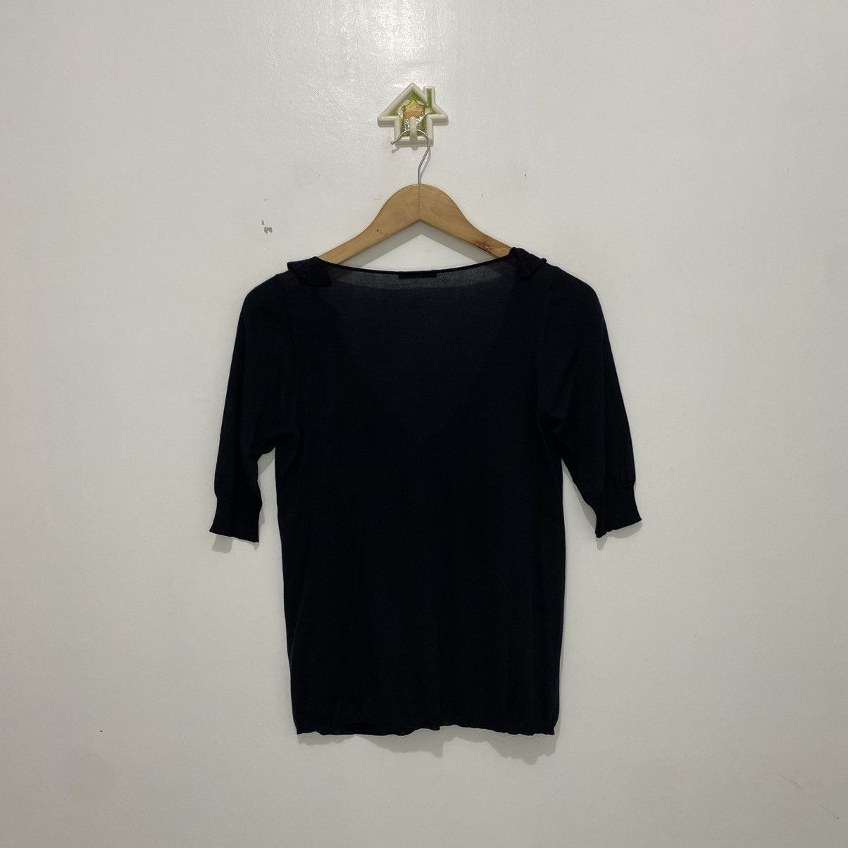 Prada Prada Silk Blouse Size M / US 6-8 / IT 42-44 - 4 Thumbnail