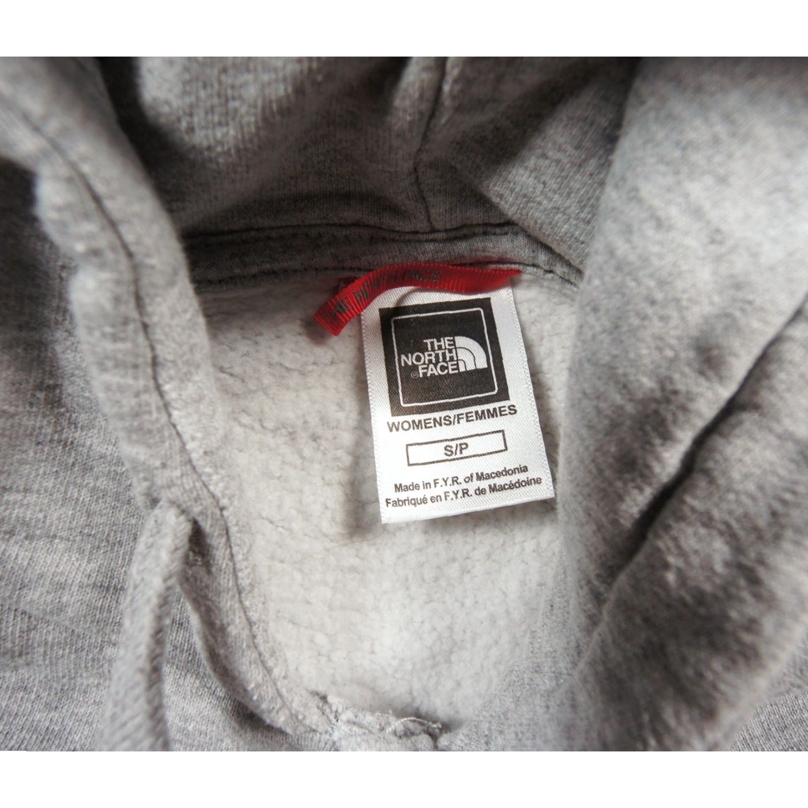 The North Face The North Face Sweatshirt Hoodie Womens Small Gray Pullover Sweater Ladies Outdoor Womens Size S / US 4 / IT 40 - 6 Thumbnail