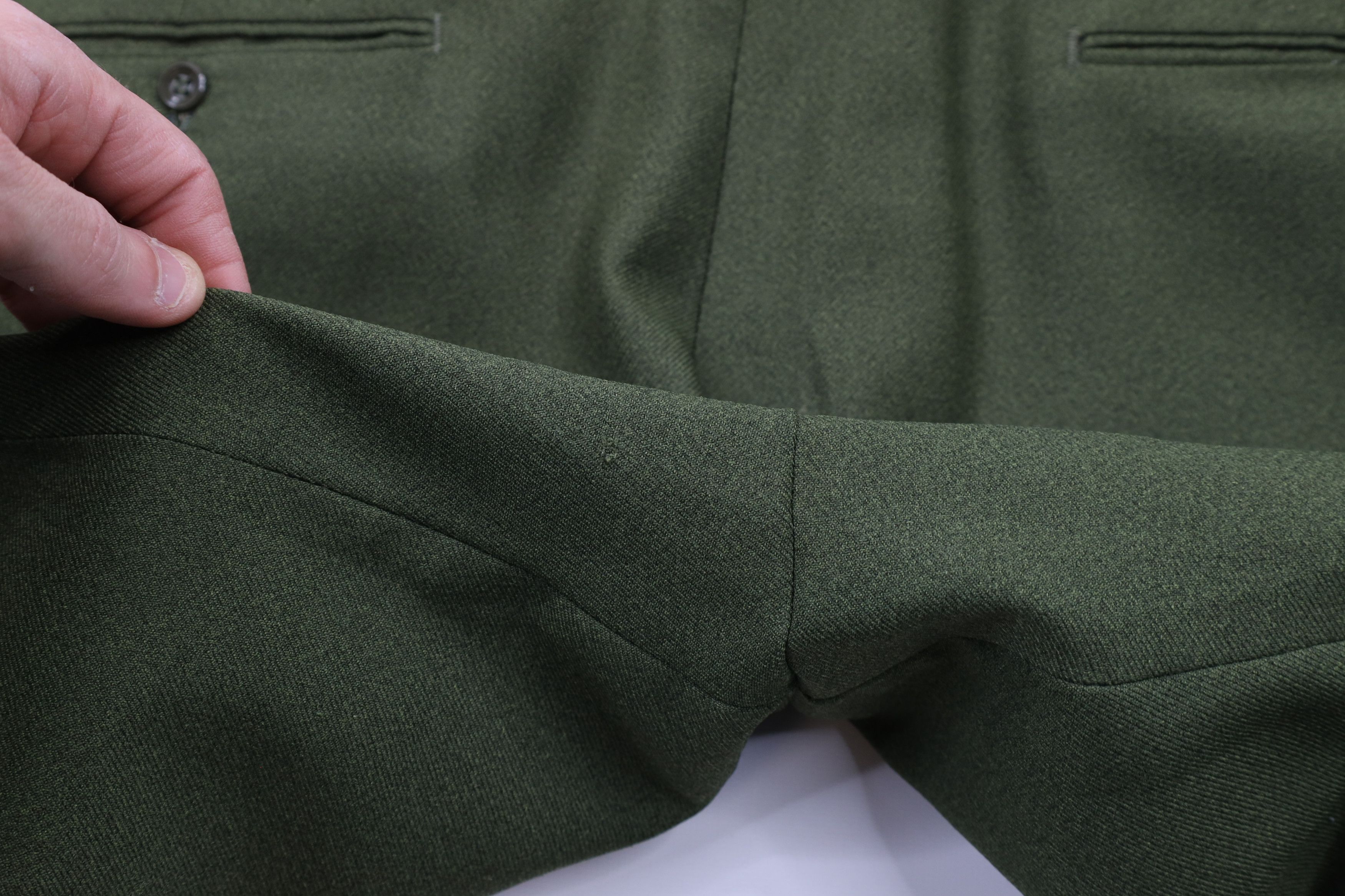 Vintage Vintage 70s Streetwear Wide Leg Chino Pants Avocado USA Size US 36 / EU 52 - 13 Thumbnail
