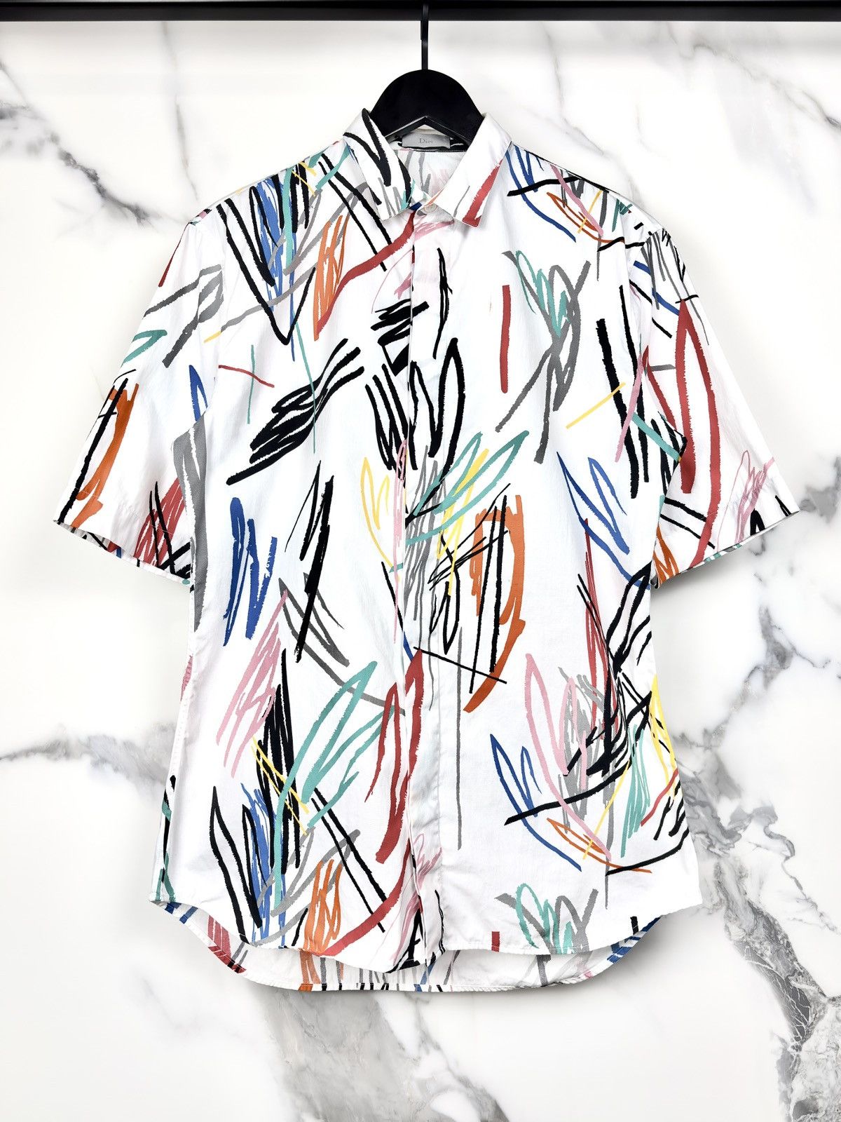 Dior Dior Homme 2004 VOTC Waxed Western Button Up Shirt | Grailed
