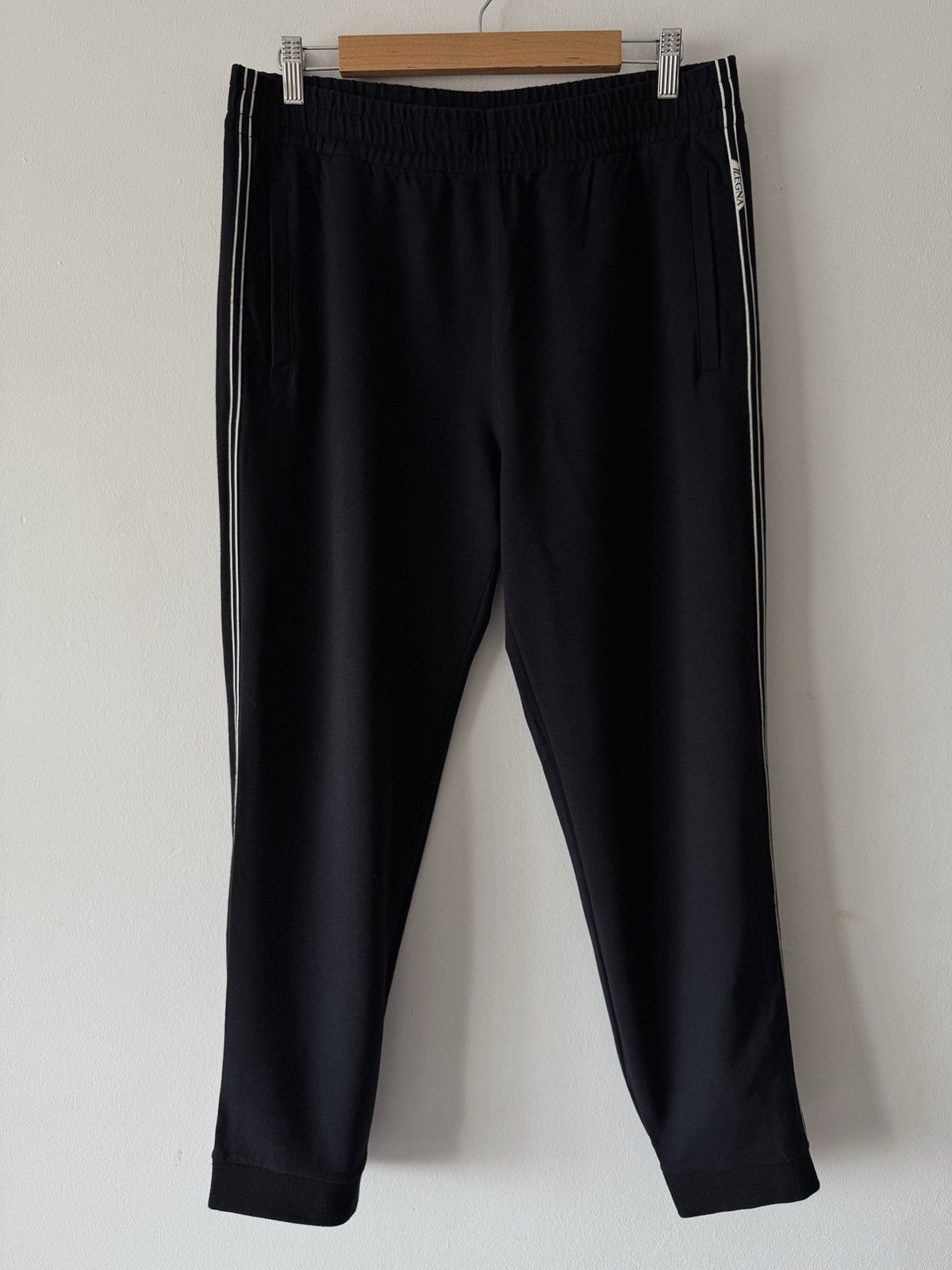 Z Zegna 🔥🔥 Zegna Black Sweatpants Size US 32 / EU 48 - 1 Thumbnail