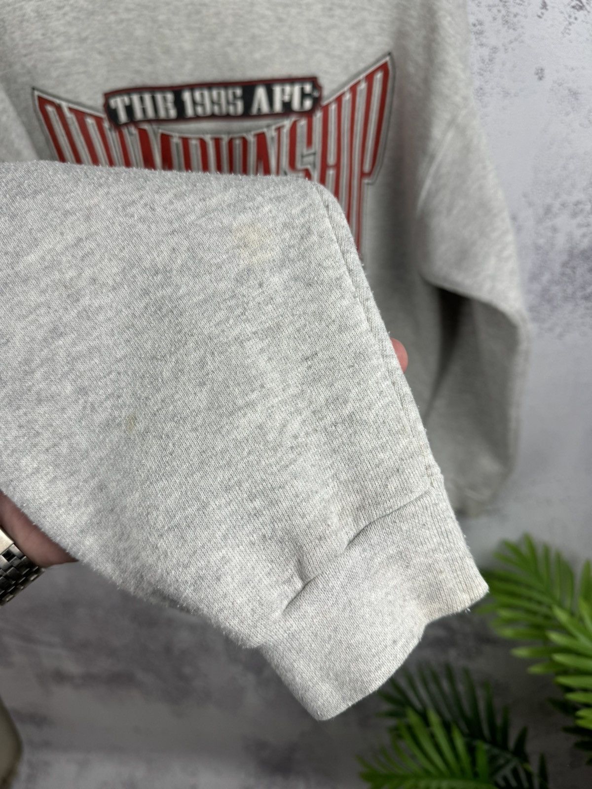 Other Vintage Sweatshirt 1995 Championship Pittsburg Indianapolis Size US L / EU 52-54 / 3 - 17 Thumbnail