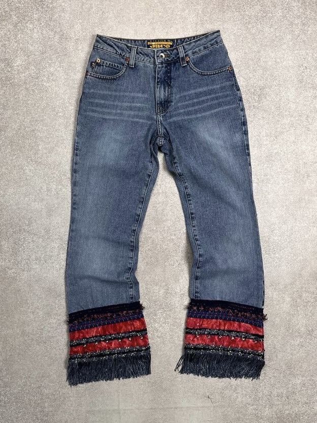 JNCO Vintage JNCO Flared Archival Cowboy Jeans Y2K 28 Size US 28 / EU 44 - 2 Thumbnail