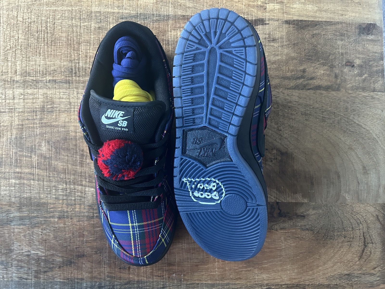 Nike SB Nike sb dunk low nardwuar 2025 streetwear II1493 600 Size US 9.5 / EU 42-43 - 3 Thumbnail