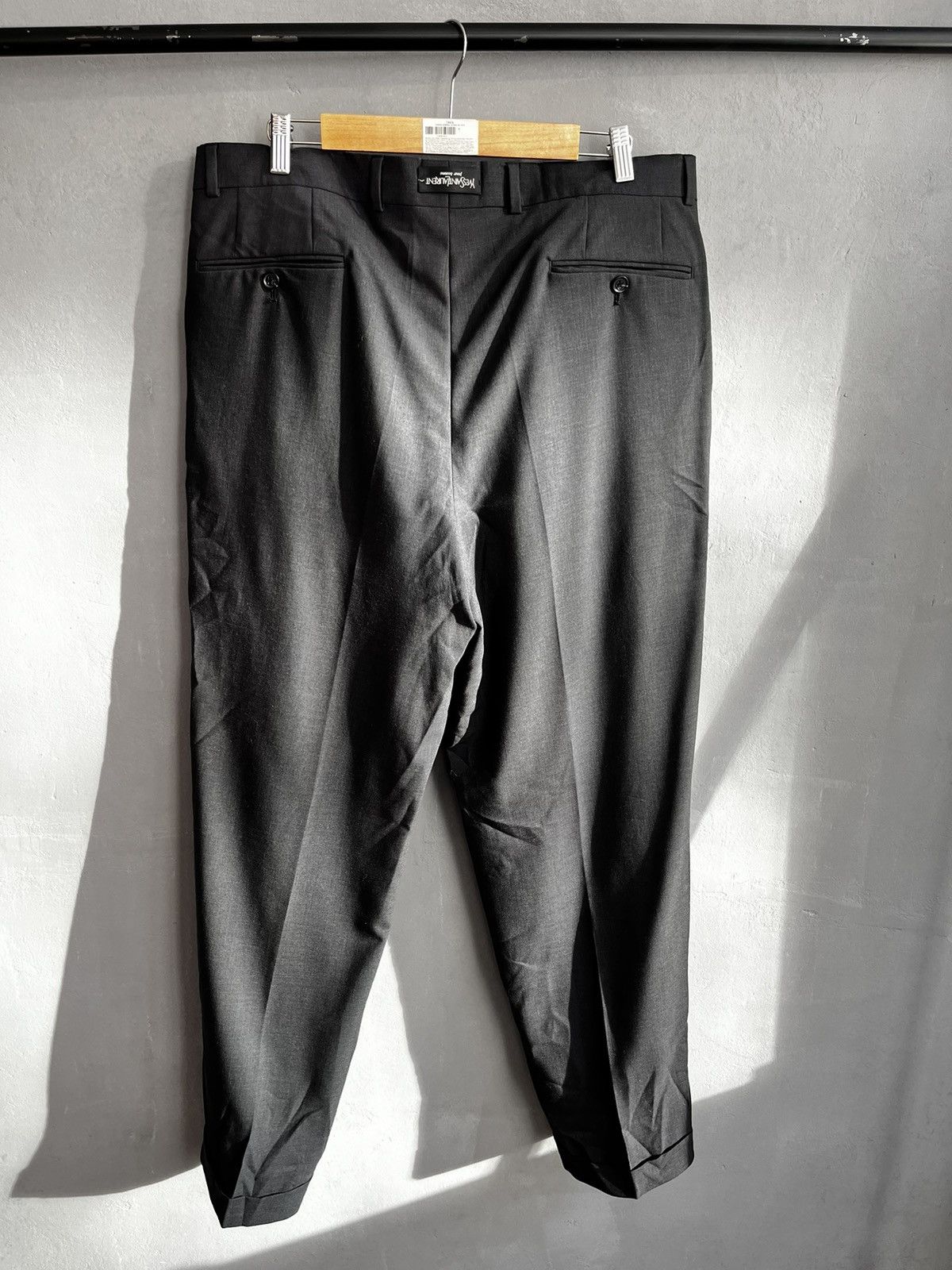 Yves Saint Laurent saint laurent pants vintage Size US 35 - 4 Thumbnail