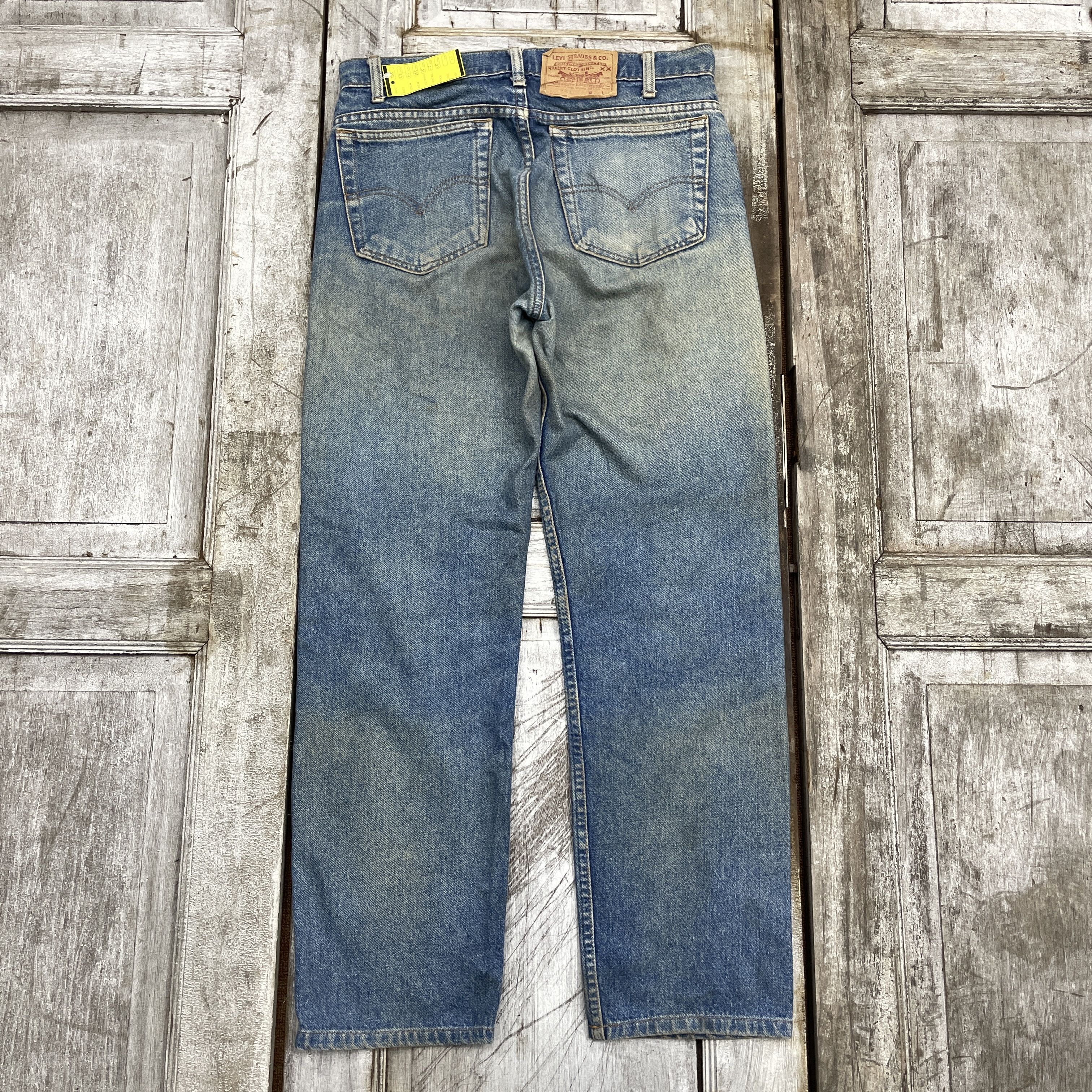 Levi's Vintage Levi's 505 Faded Blue Jeans -WC321 Size US 32 / EU 48 - 2 Thumbnail