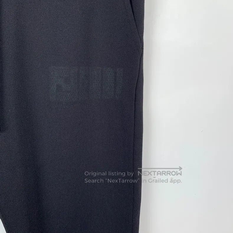 Fendi Fendi Black Logo Letter Drawstring Sporty Casual Pants Size US 30 / EU 46 - 4 Thumbnail