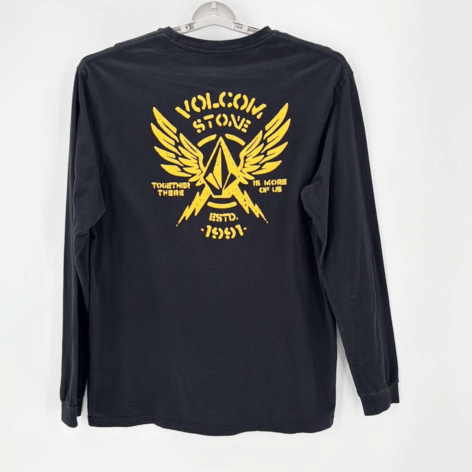Volcom Volcom graphic front back long sleeve T shirt sz xl cotton Size US XL / EU 56 / 4 - 2 Thumbnail