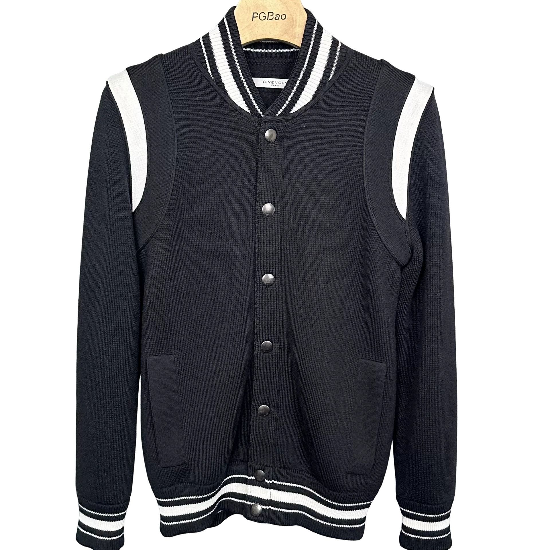 Givenchy Givenchy Logo Embroidery Varsity Jacket S Size US S / EU 44-46 / 1 - 1 Thumbnail