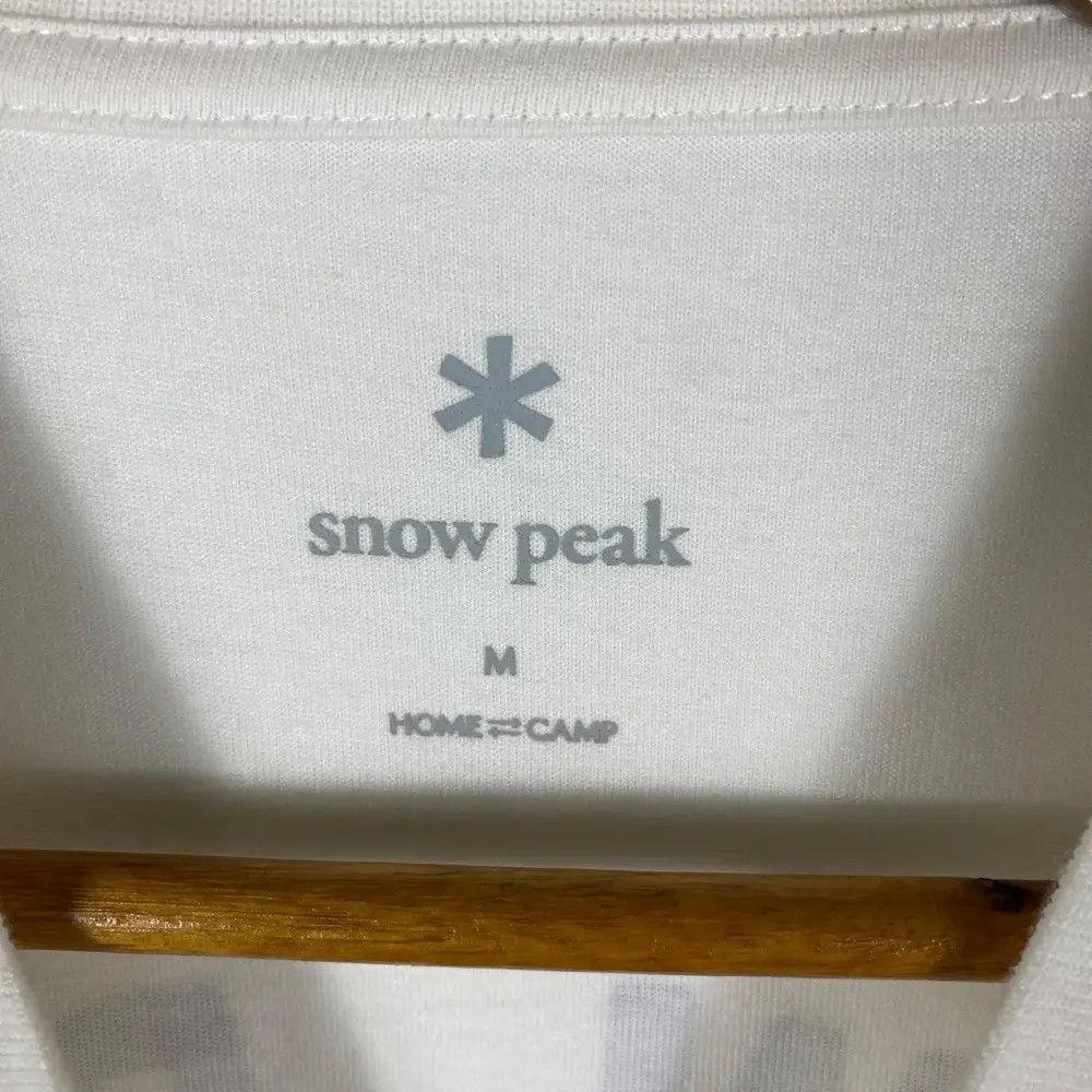 Snow Peak SNOW PEAK 1958 Outdoor Wear Apparel Logo Tee Shirt Size US M / EU 48-50 / 2 - 7 Thumbnail