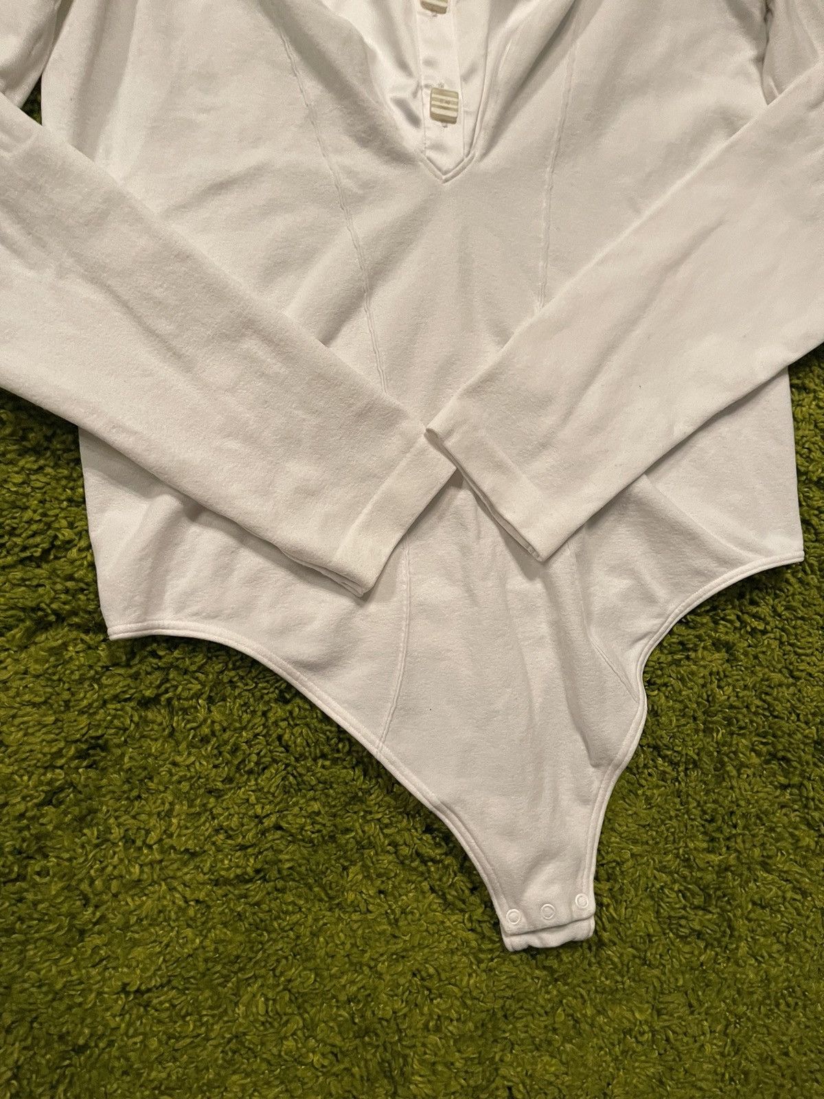 Designer × Wolford Wolford avant garde longsleeve bodysuit Size M / US 6-8 / IT 42-44 - 5 Thumbnail