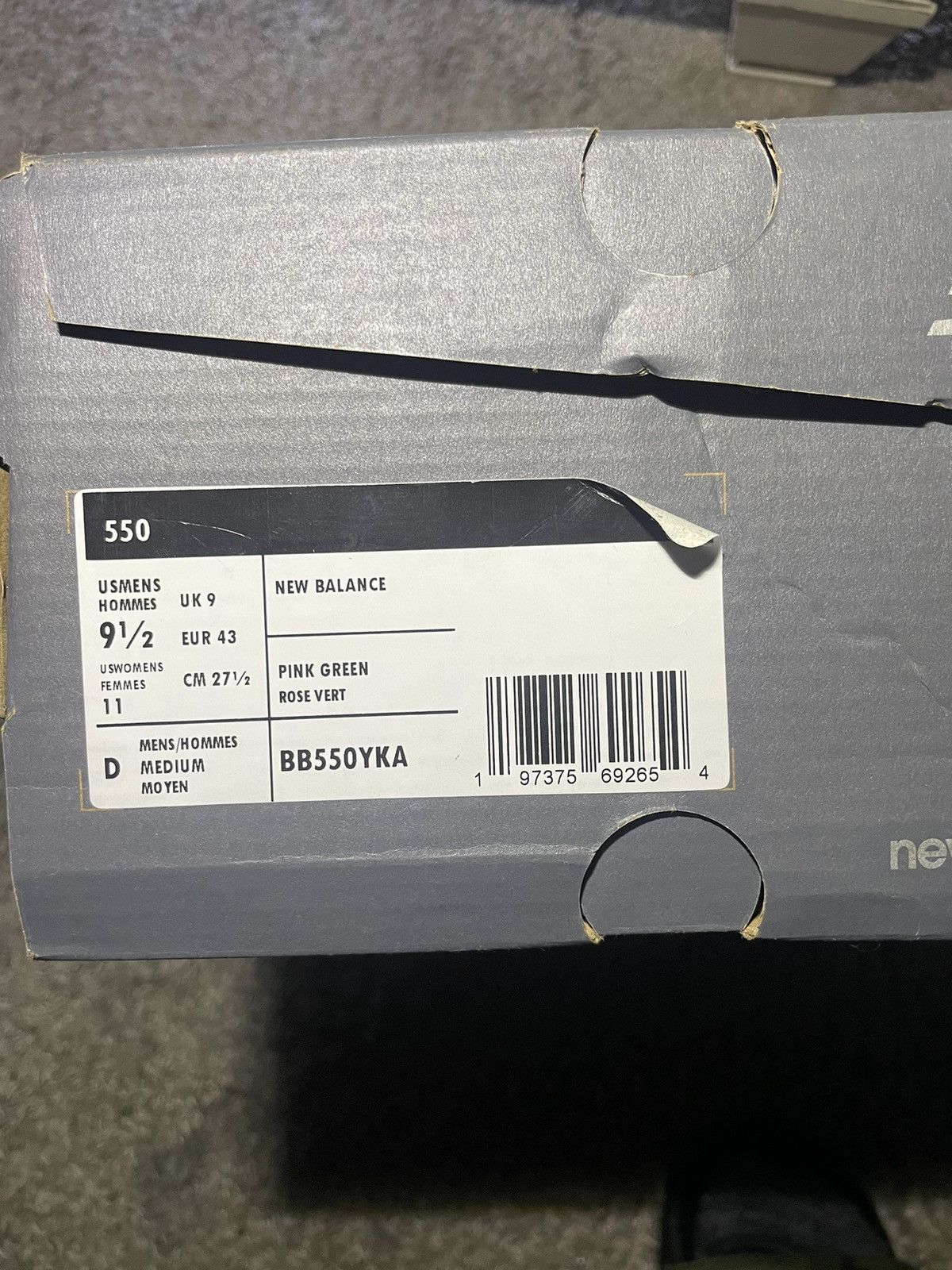 New Balance New Balance 550 Y2K Patent Leather Size US 9.5 / EU 42-43 - 7 Thumbnail