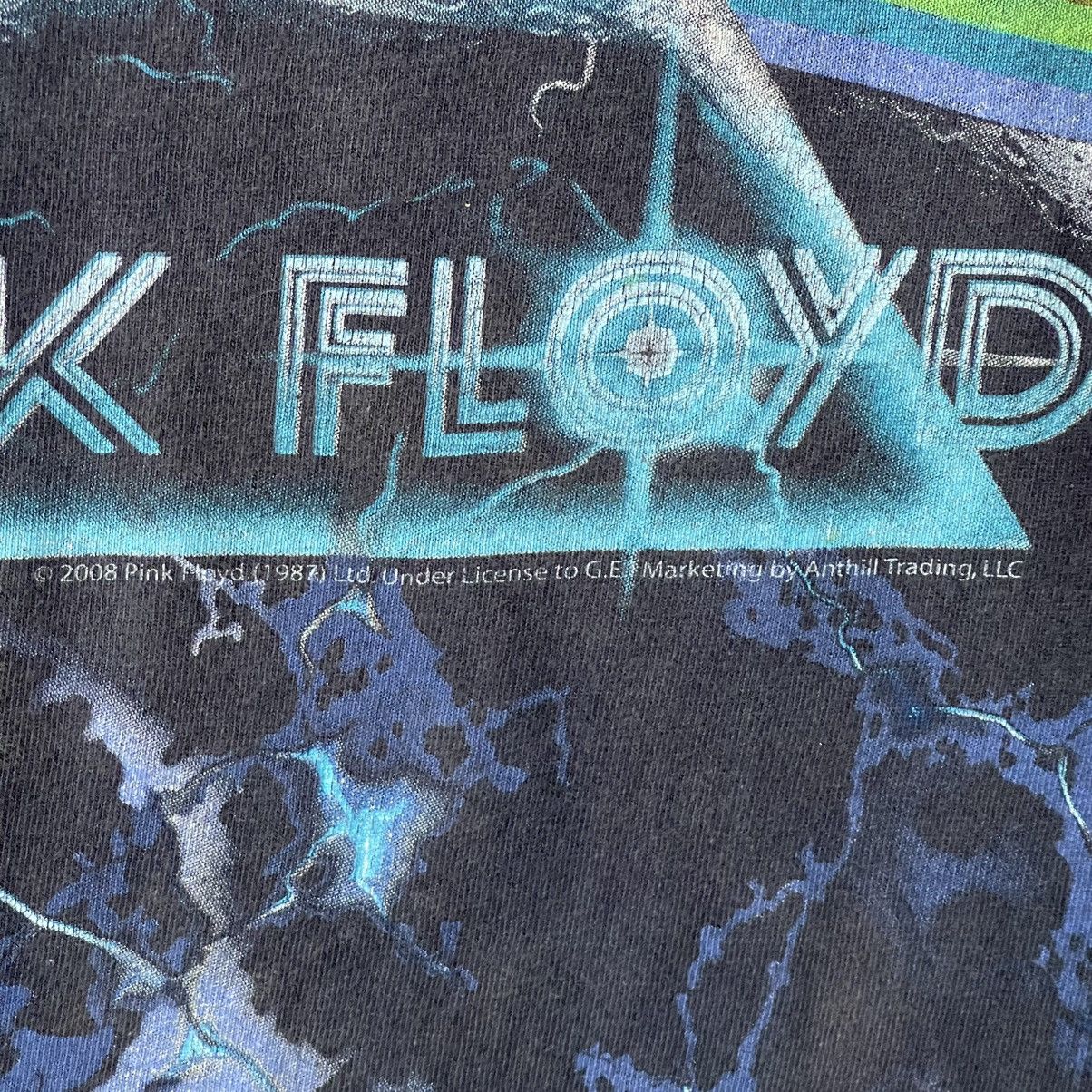 Rap Tees Vintage 2008 Pink Floyd Dark Side of the Moon T-Shirt Size US XL / EU 56 / 4 - 5 Thumbnail