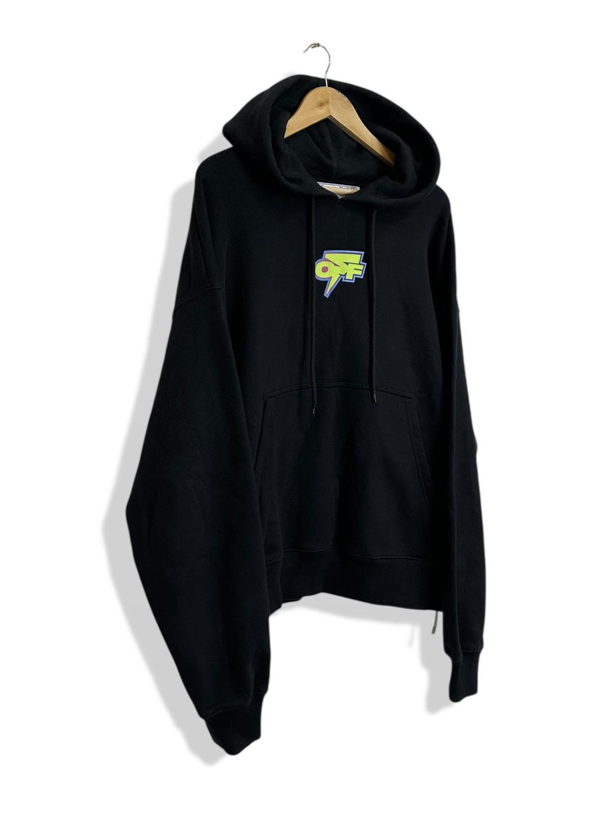 Off-White Off-White Degrade Thund Skate Hoodie – Size L Size US L / EU 52-54 / 3 - 2 Thumbnail