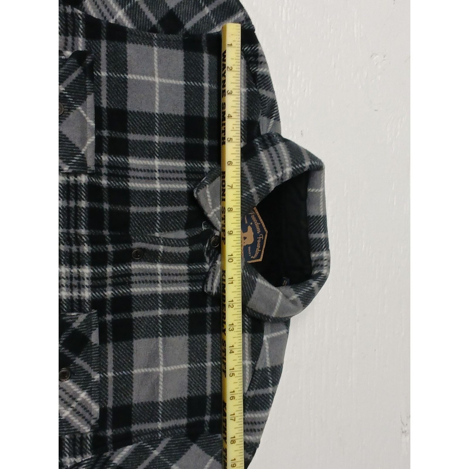 Other Freedom Foundry (Large) Multicolor Plaid All Polyester Coat Size US L / EU 52-54 / 3 - 9 Thumbnail