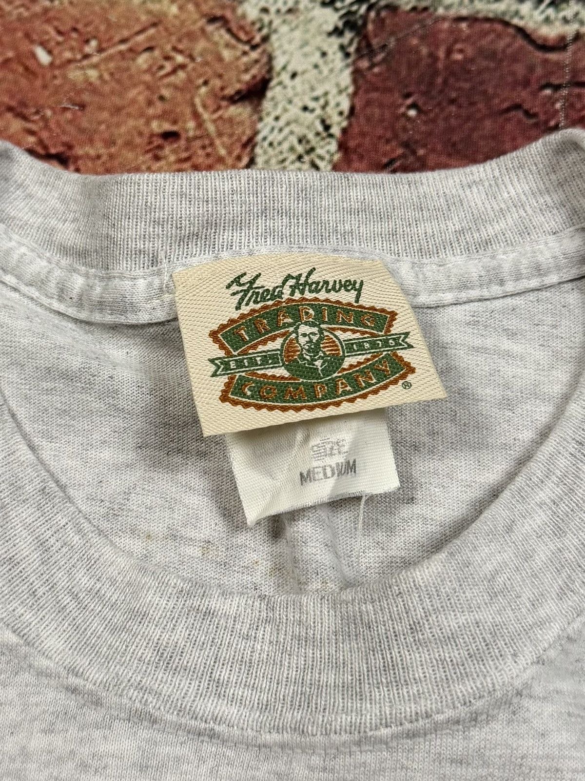 Vintage 90s Mount Rushmore Black Hills South Dakota Wrap Around Tee Size US M / EU 48-50 / 2 - 6 Thumbnail