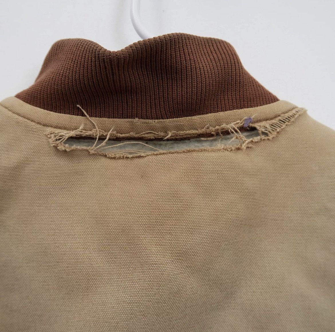 Carhartt × Vintage Vintage Made In USA Carhartt Canvas Vest Size US L / EU 52-54 / 3 - 9 Thumbnail