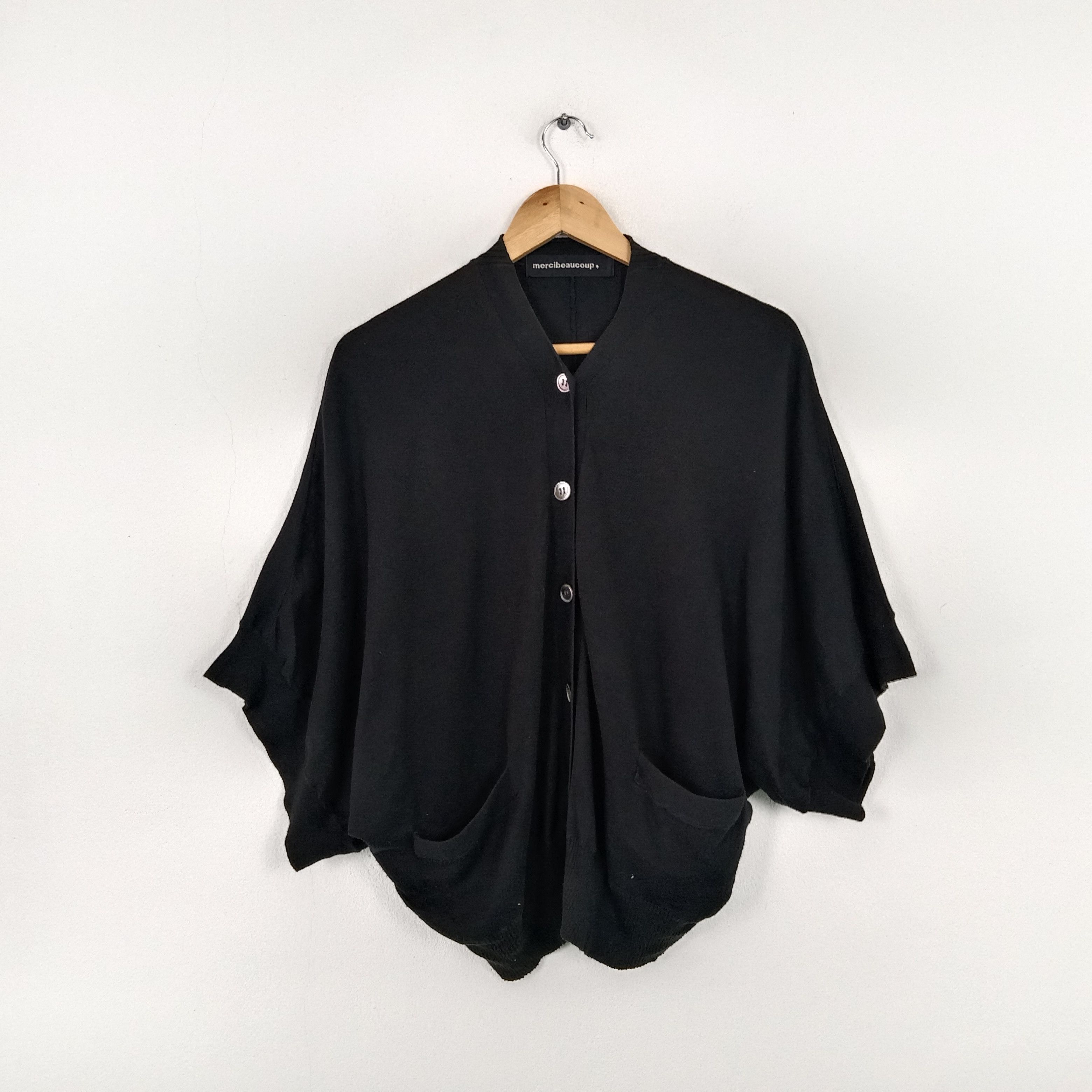 Issey Miyake × Vintage × mercibeaucoup Vintage Mercibeaucoup by Issey Miyake Button Up Shirt Size XXL / US 16-18 / IT 52-54 - 1 Thumbnail