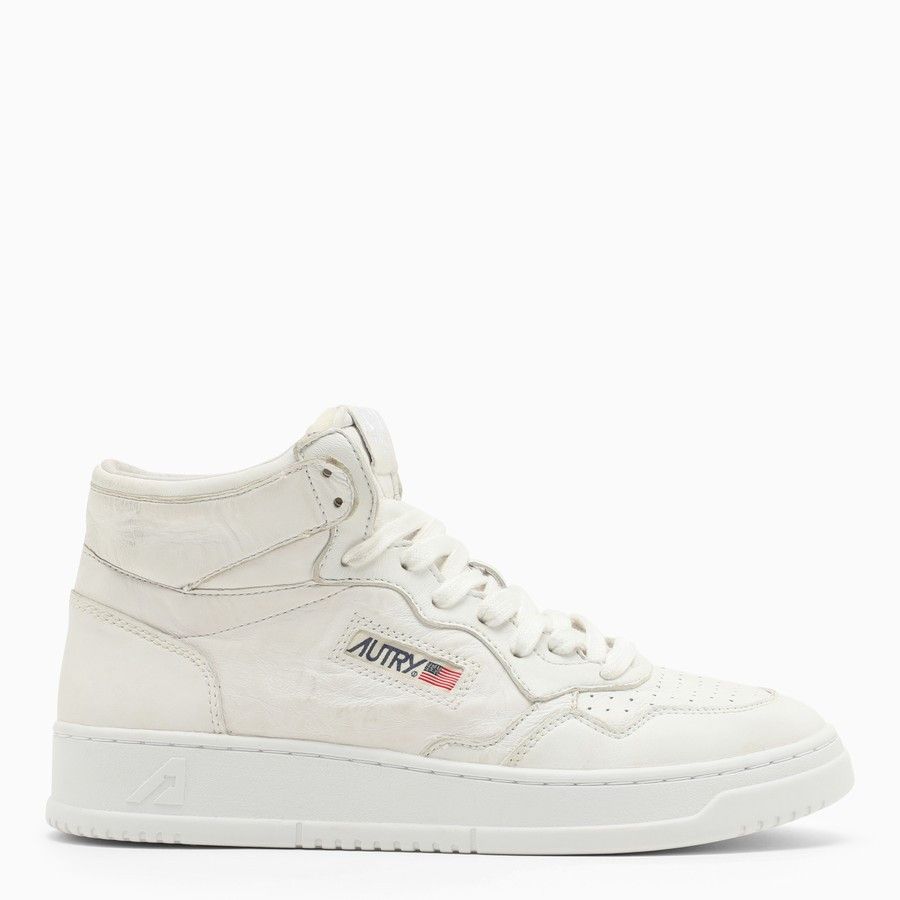 image of Autry O1D2Blof0224 Sneakers In White, Men's (Size 10)