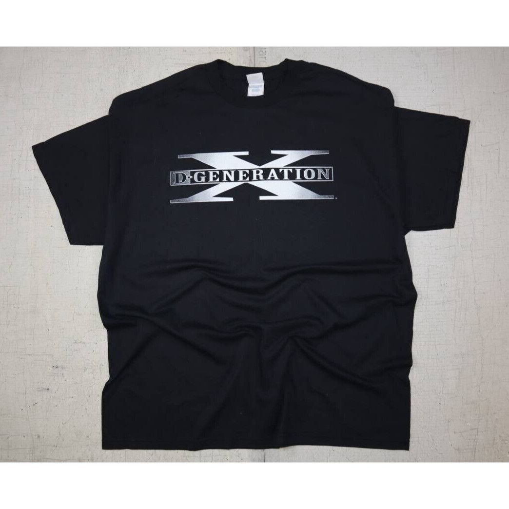 Vintage Vintage WWE D-Generation X T Shirt Two Words Suck It 2XL Size US XXL / EU 58 / 5 - 1 Thumbnail