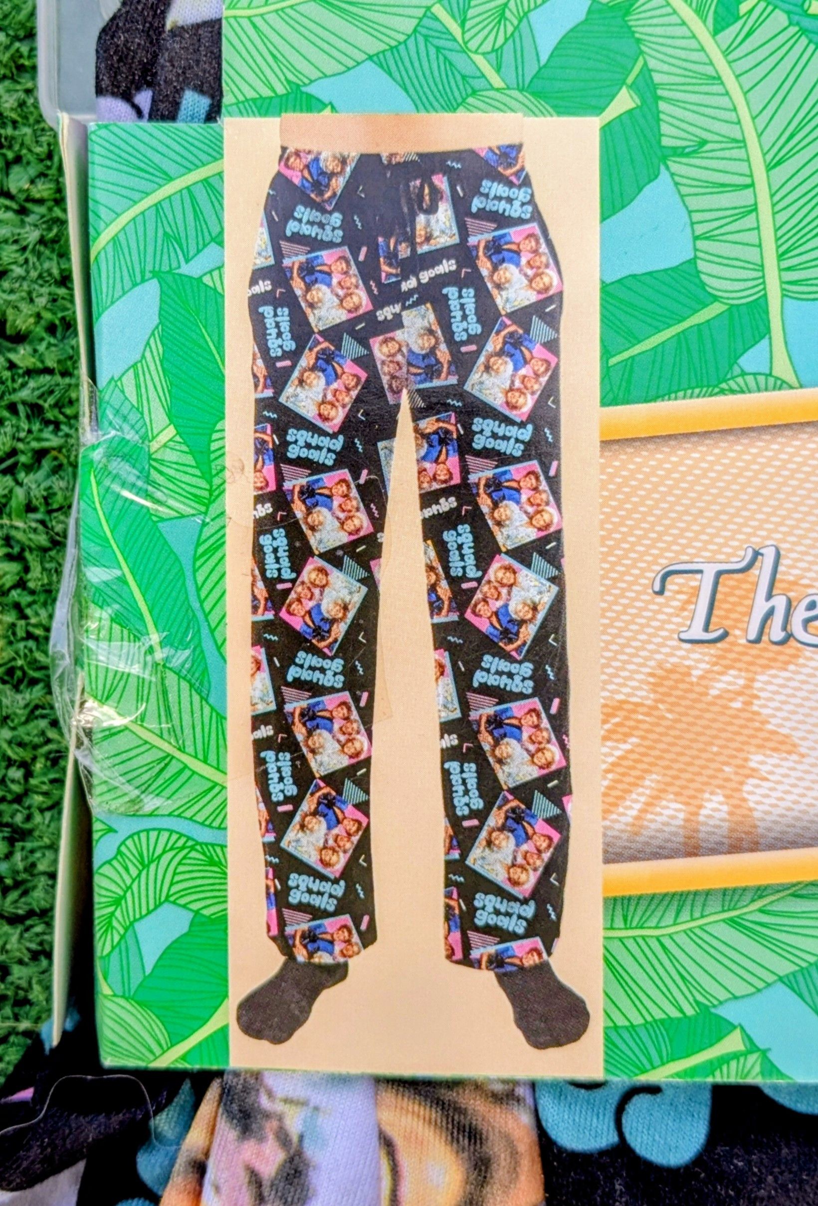 Other Golden Girls Pajama Pants Lounge Sleep PJ Blanche Dorothy Size US 30 / EU 46 - 1 Thumbnail