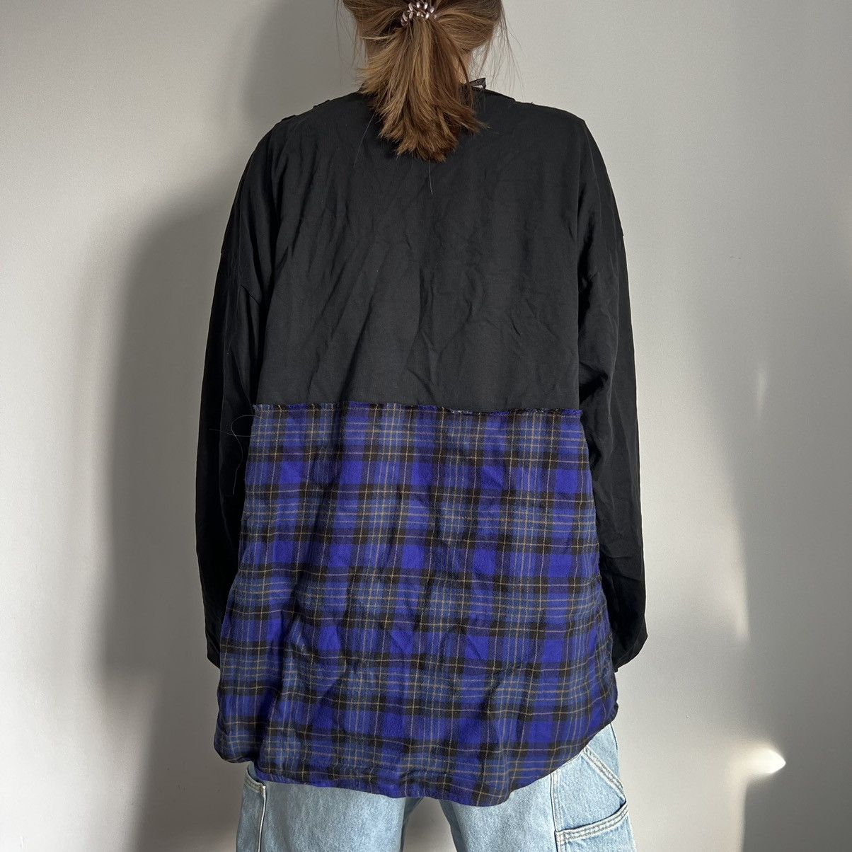 Balenciaga Balenciaga B Authentic Patch Long Sleeve Shirt Size US S / EU 44-46 / 1 - 5 Thumbnail