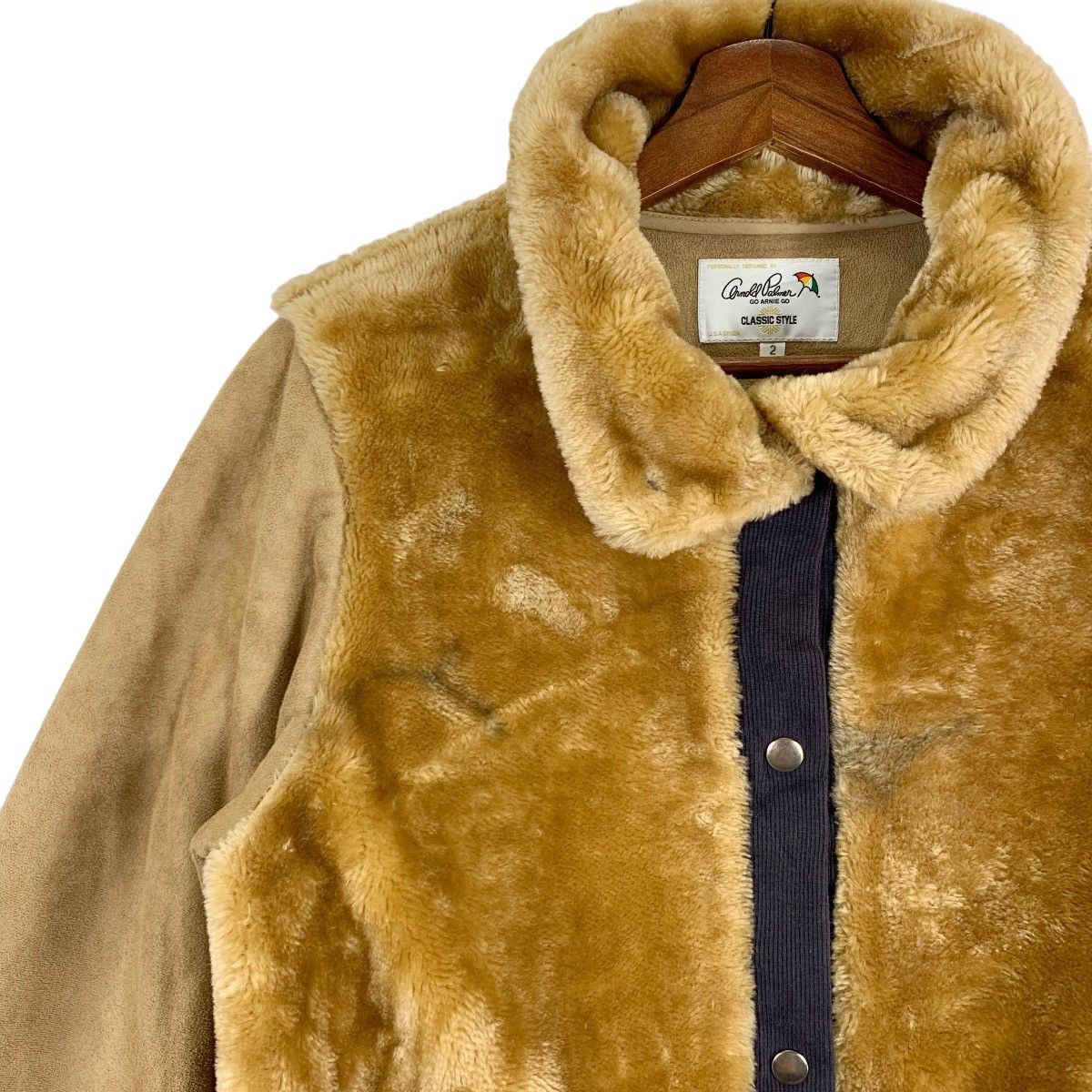 Designer × Vintage Vintage Arnold Palmer long Jacket Size S / US 4 / IT 40 - 5 Thumbnail