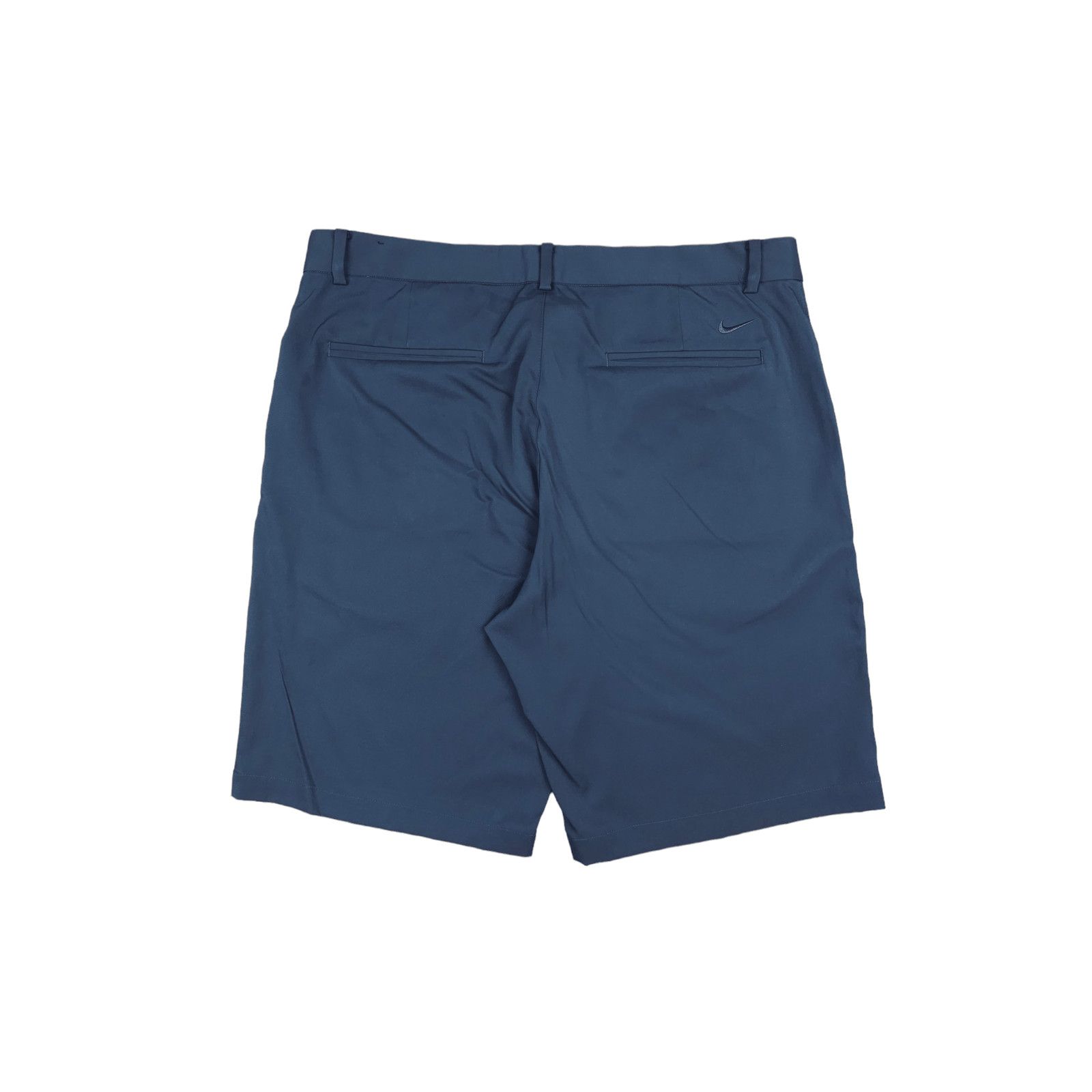 Nike 💎Vintage Nike Dri-Fit Swoosh Shorts Drill Pocket 90s Zipper Size US 34 / EU 50 - 2 Thumbnail