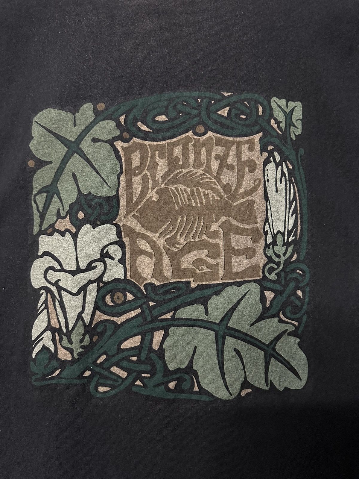Girl Skateboards Vintage 90s Bronze Age Skateboard Sun Faded Tee Size US L / EU 52-54 / 3 - 2 Thumbnail