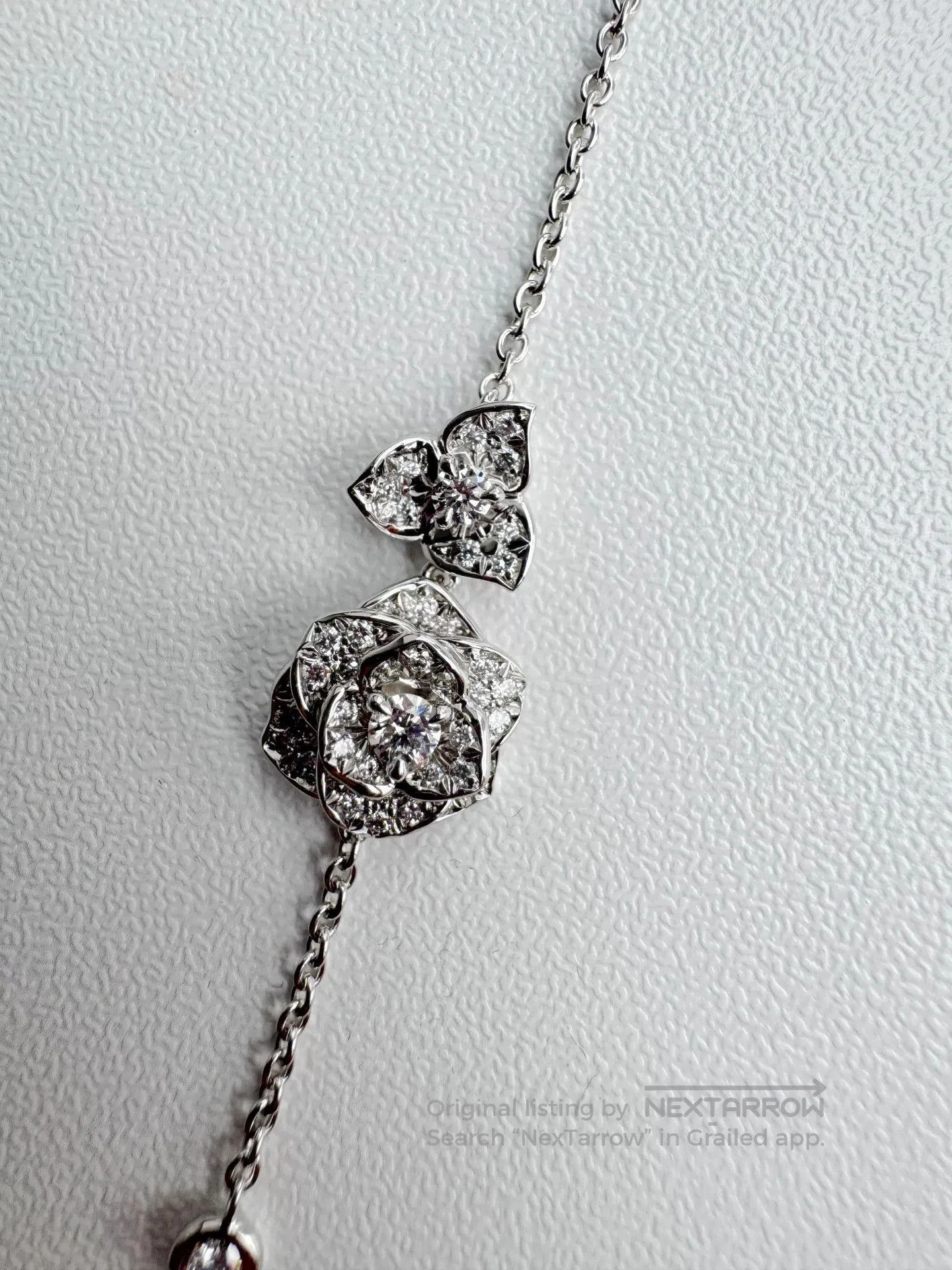 Piaget Piaget Rose Diamond Bracelet. Size ONE SIZE - 7 Thumbnail