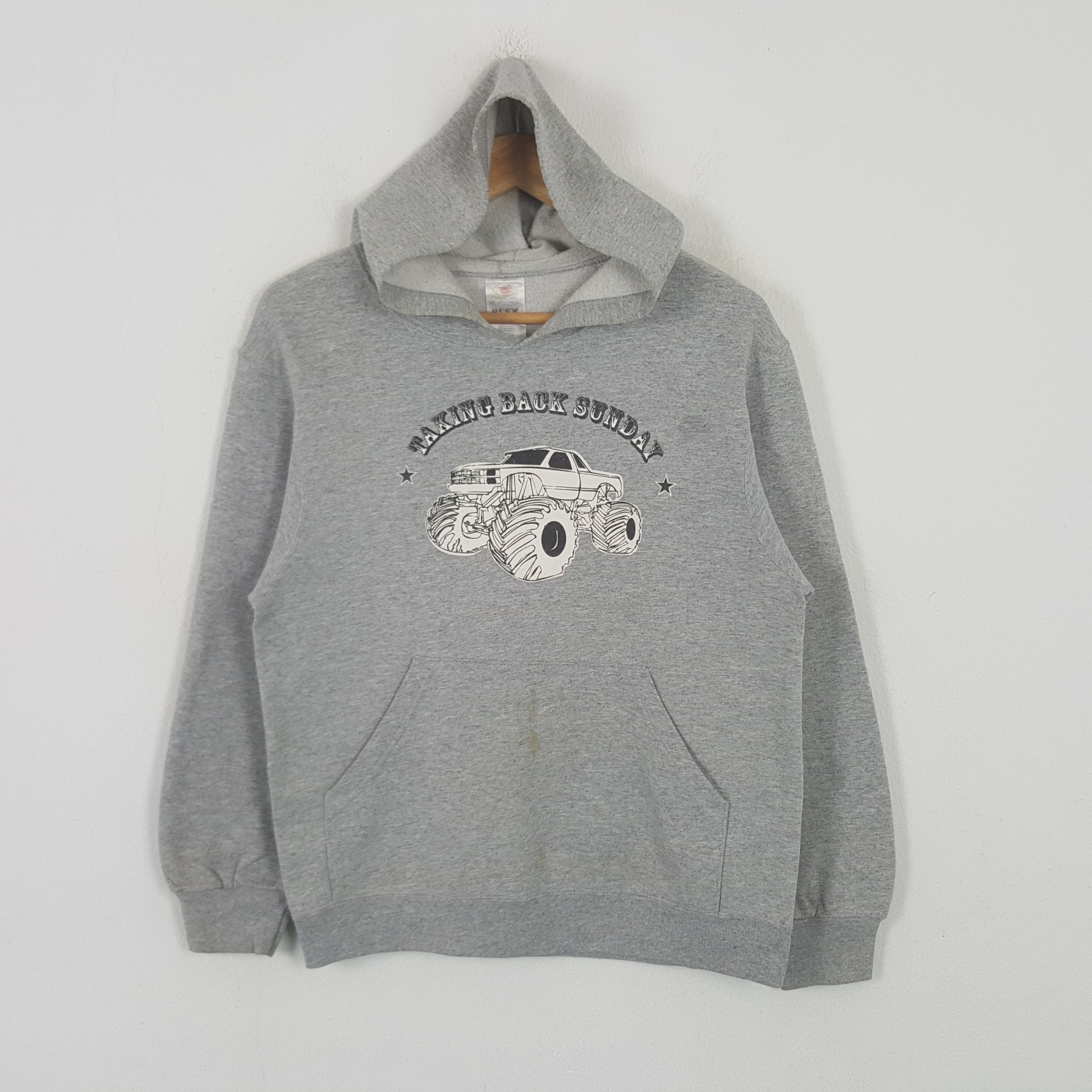 Vintage Vintage Monster Truck Taking Back Sunday Hoodies RR7 Size US S / EU 44-46 / 1 - 1 Thumbnail