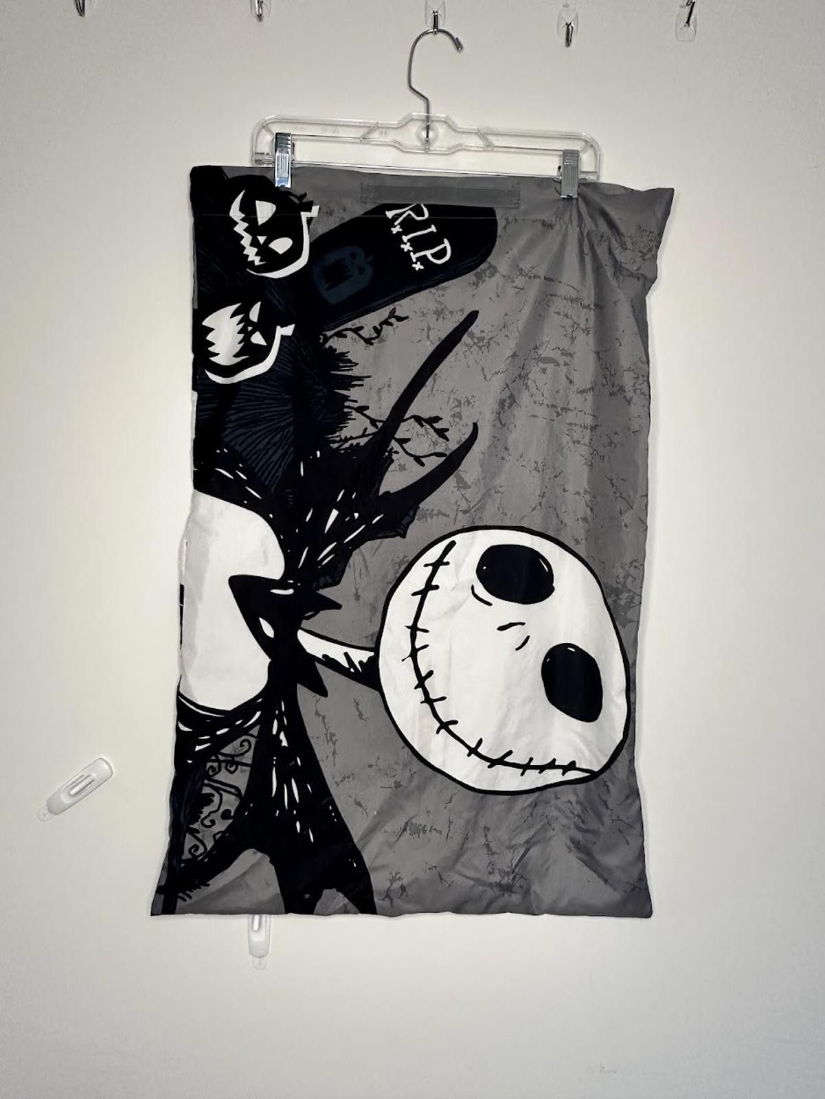 Disney Jack Skellington NBC - Pillow Case (Standard Size) Size ONE SIZE - 2 Thumbnail