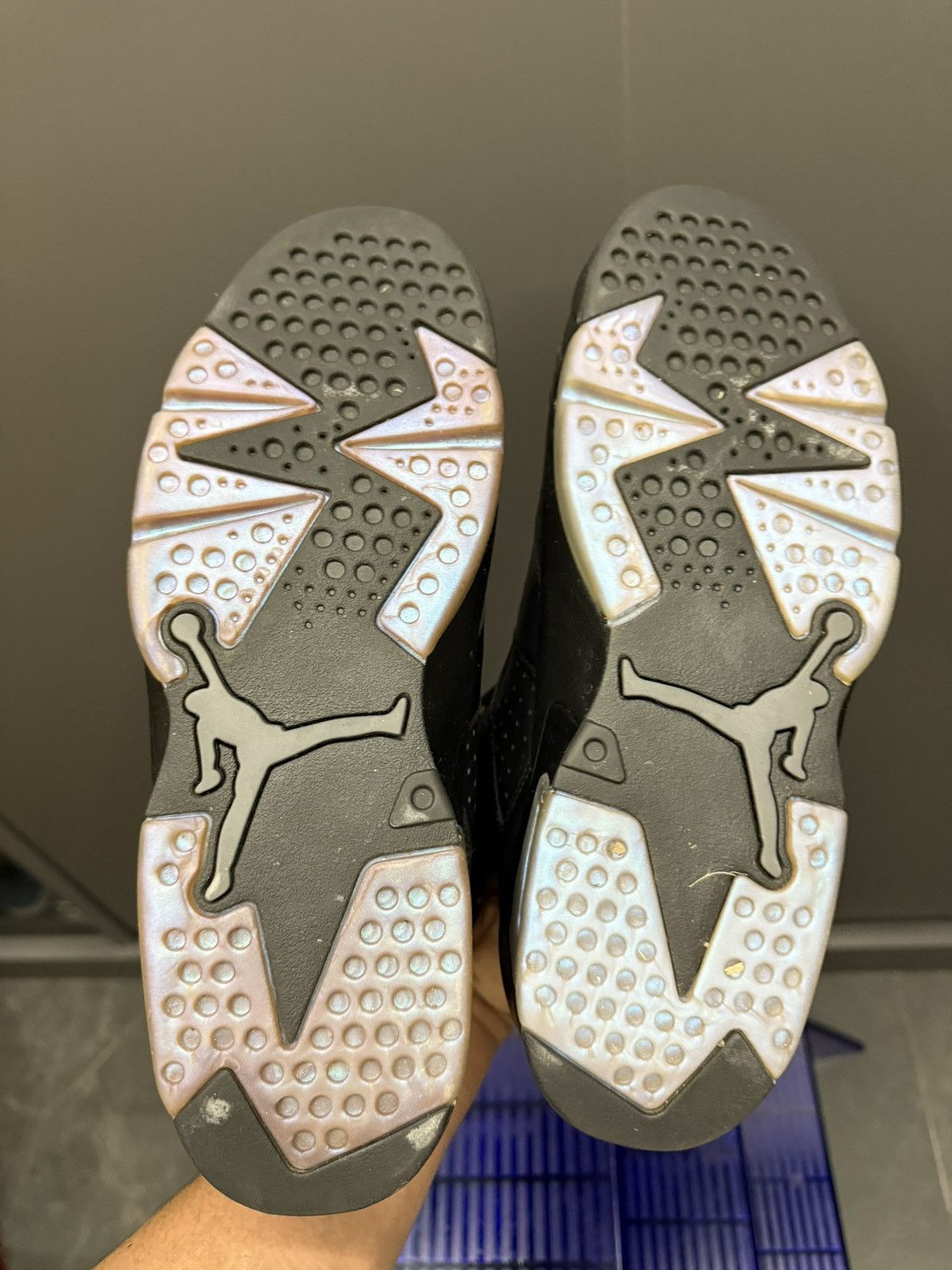 Jordan Brand Jordan 6 Chameleon All Star 2017 Size 9.5 907961-015 Size US 9.5 / EU 42-43 - 5 Thumbnail