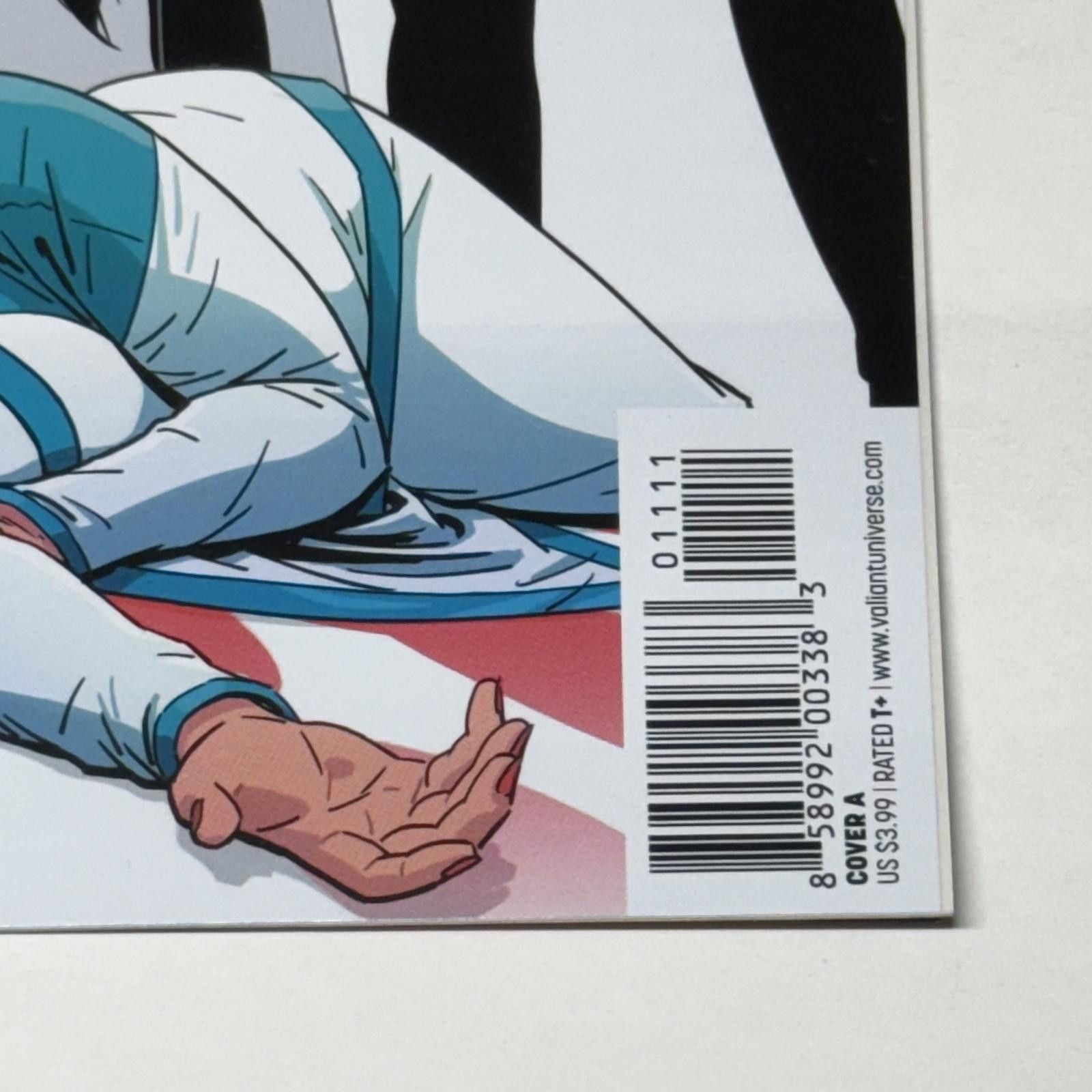 Designer Faith #11 The Faithless Valiant Comics MAY 2017 NM+ Size ONE SIZE - 2 Thumbnail