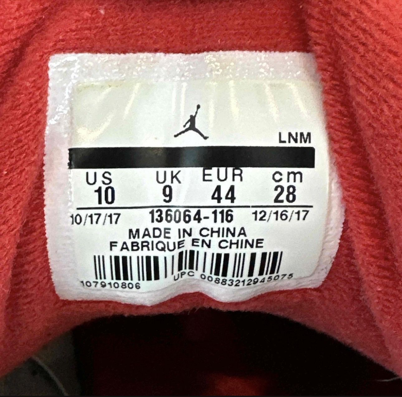 Jordan Brand Jordan 3 Retro Hall of Fame Size US 10 / EU 43 - 7 Thumbnail
