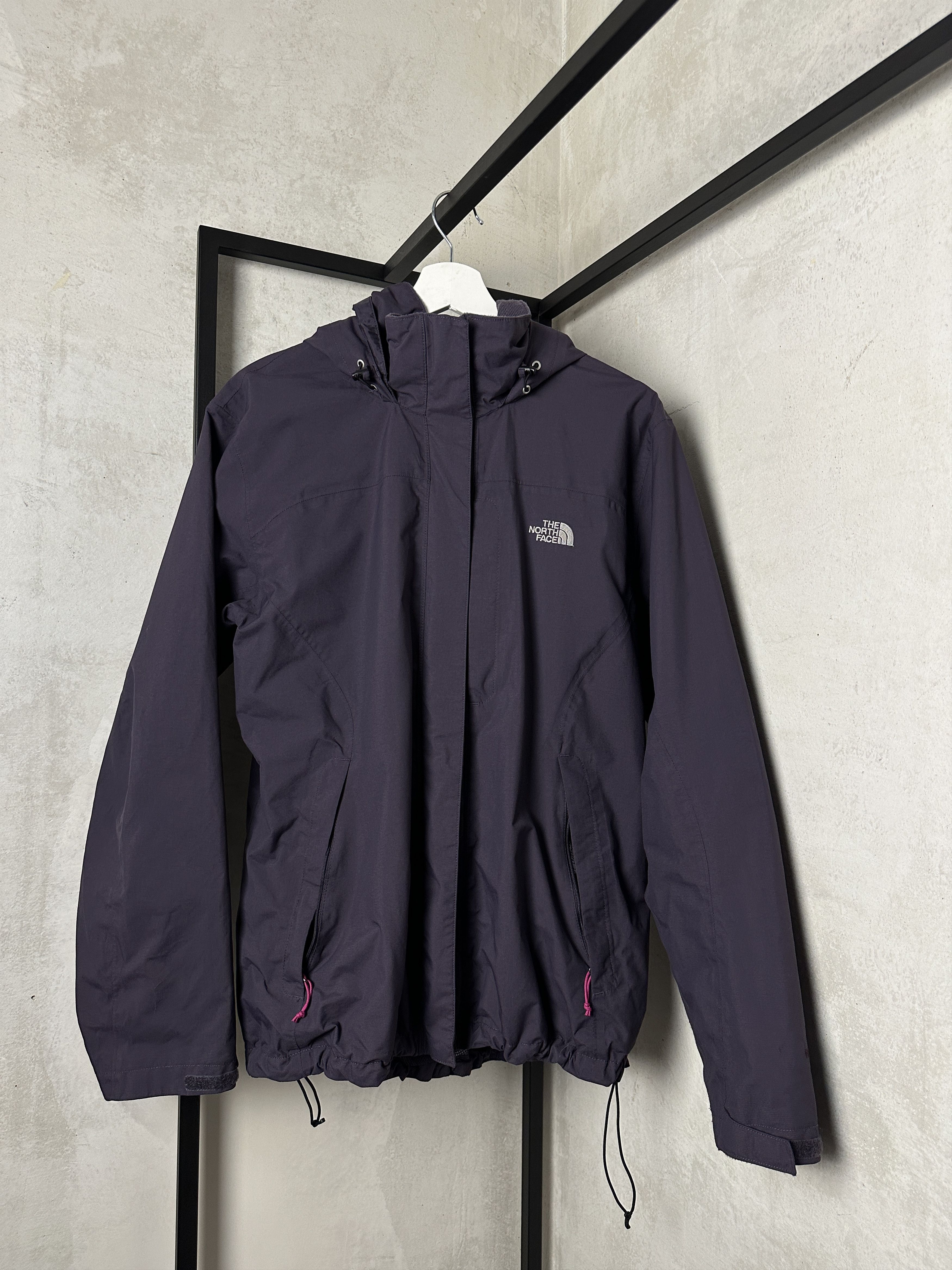 The North Face The North Face Purple Windbreaker Jacket Size XL / US 12-14 / IT 48-50 - 2 Thumbnail