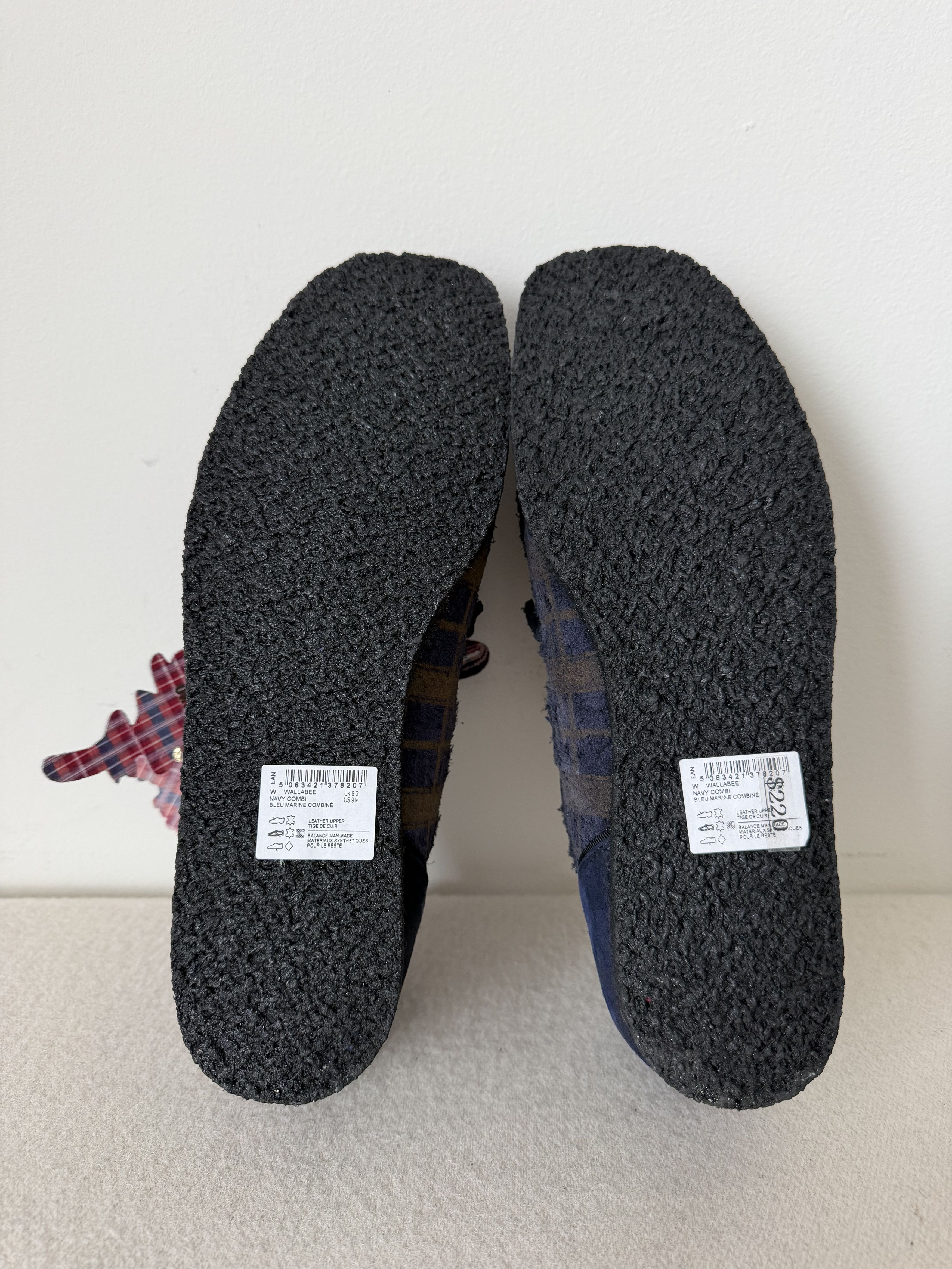 Nicholas Daley Nicholas Daley Clarks Wallabee in Navy Combi Size US 9 / EU 42 - 6 Thumbnail
