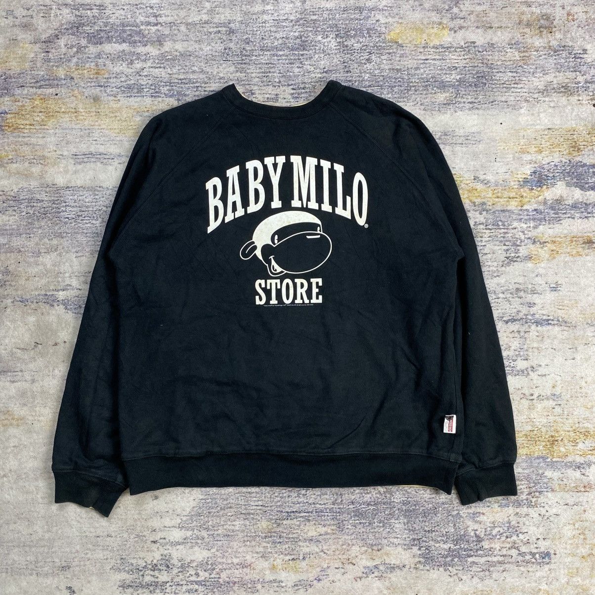 Bape × Nigo Rare Bape x baby milo camouflage reversible sweatshirt Size US L / EU 52-54 / 3 - 2 Thumbnail