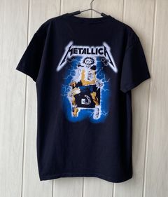 Metallica Ride The Lightning T Shirt | Grailed