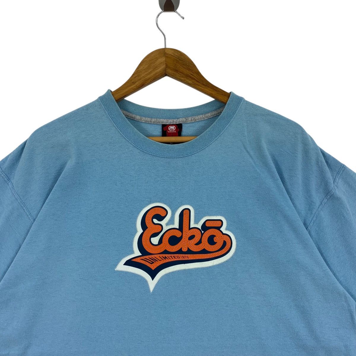 Ecko Unltd. Vintage ECKO UNLIMITED centre logo spellout tee Size US L / EU 52-54 / 3 - 2 Thumbnail