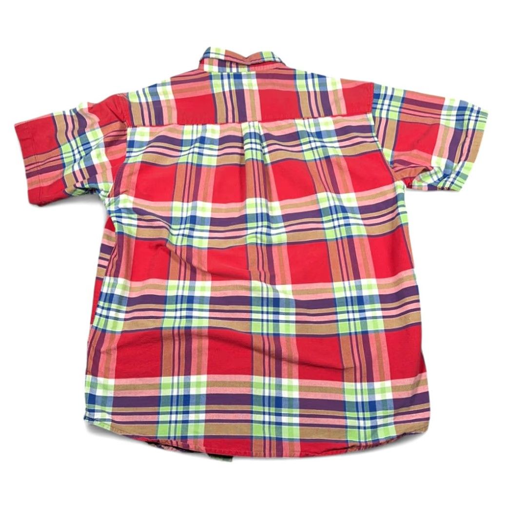 Wrangler VINTAGE Wrangler 20X Shirt XL Adult Red Plaid Chambray Cowboy Y2K Size US XL / EU 56 / 4 - 3 Thumbnail