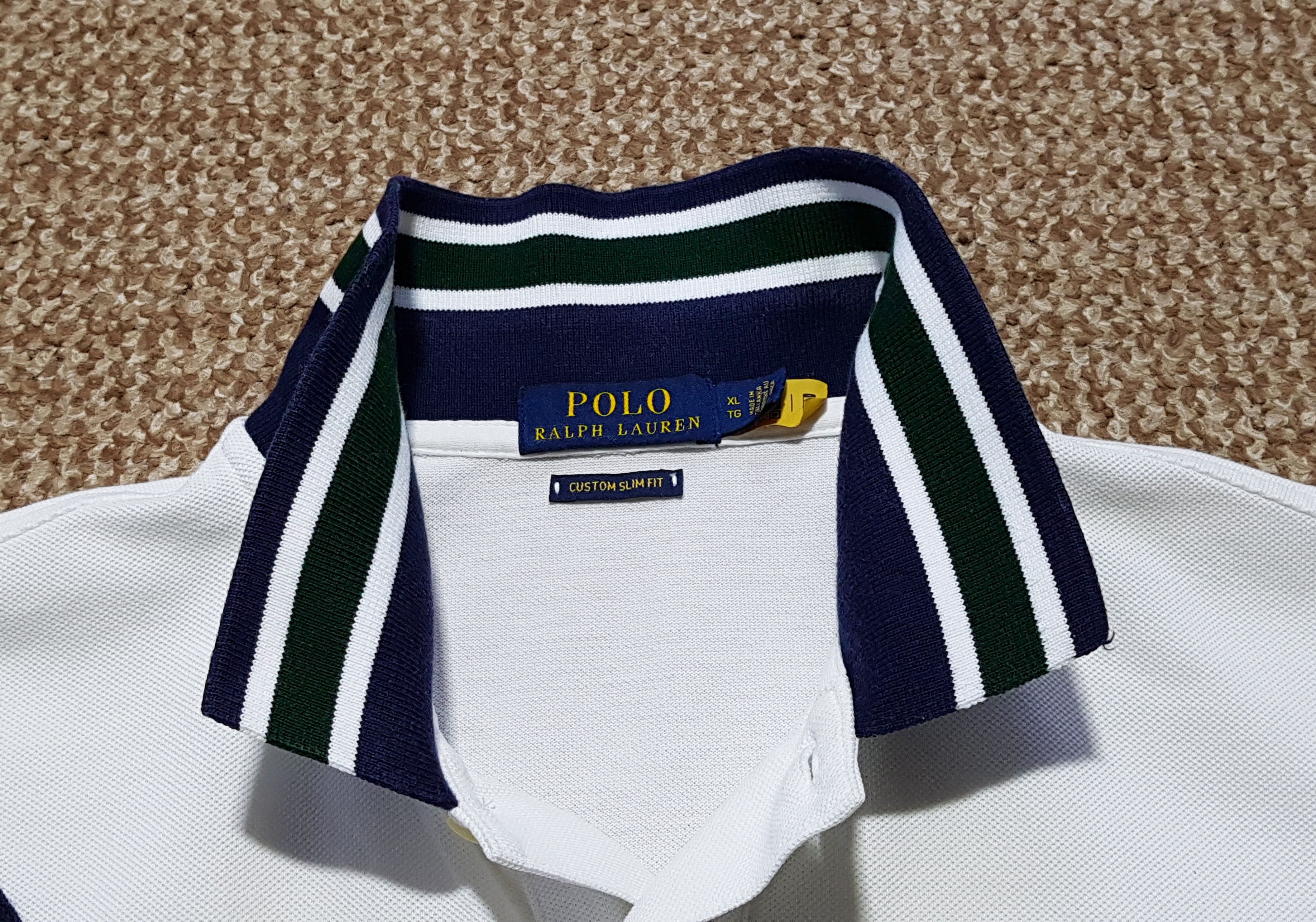 Polo Ralph Lauren Ralph Lauren Polo Big Pony Gold Crest Shirt Custom Slim XL Size US XL / EU 56 / 4 - 7 Thumbnail