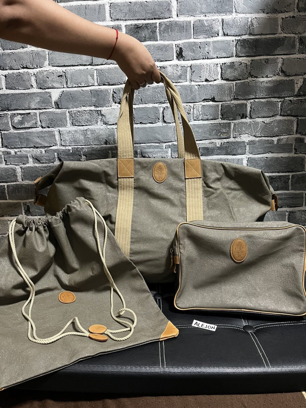 C.P. Company C.P COMPANY MASSIMO OSTI VINTAGE BOSTON DUFFLE TRAVEL
