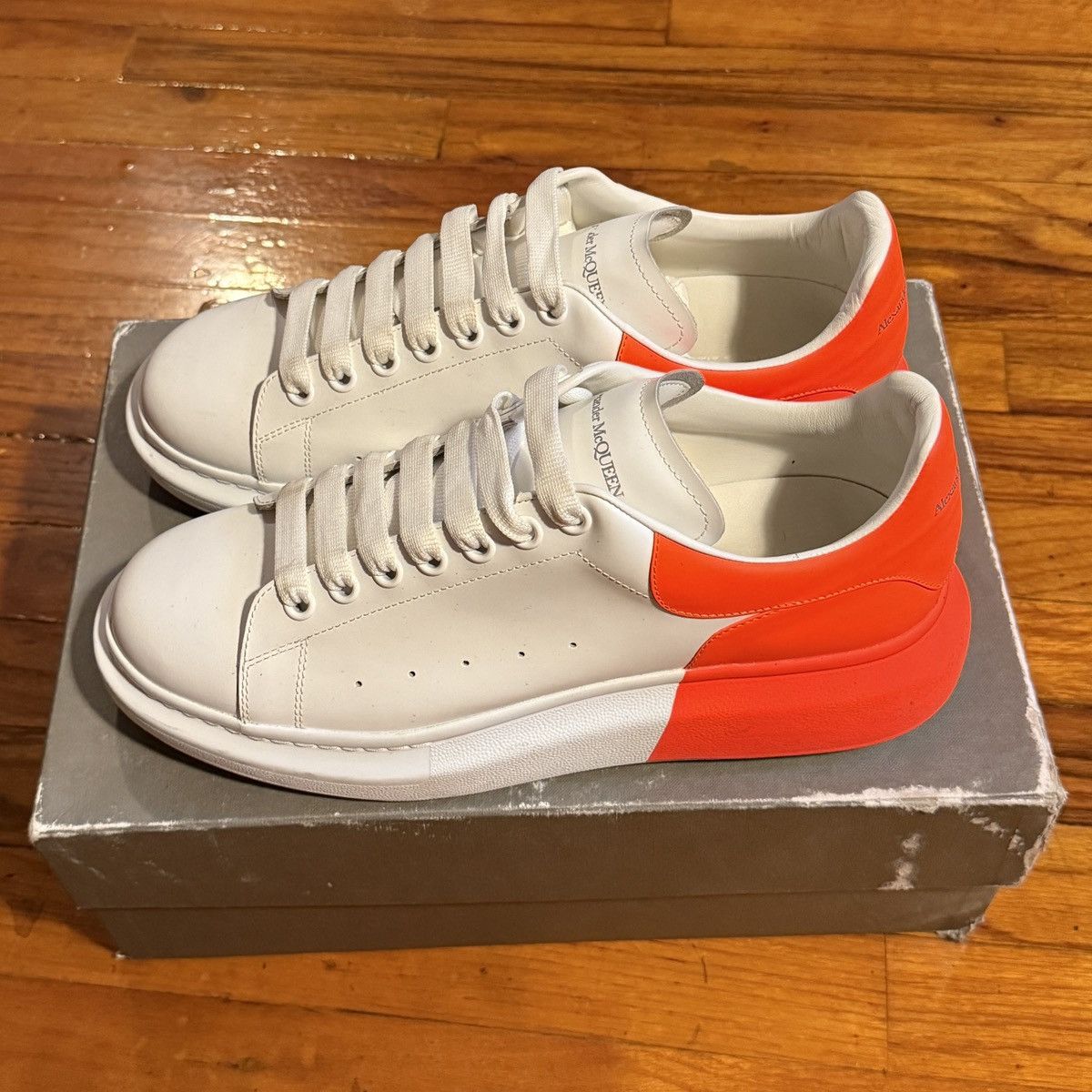 Alexander McQueen Alexander McQueen Sneakers (limited edition) Size US 11 / EU 44 - 2 Thumbnail