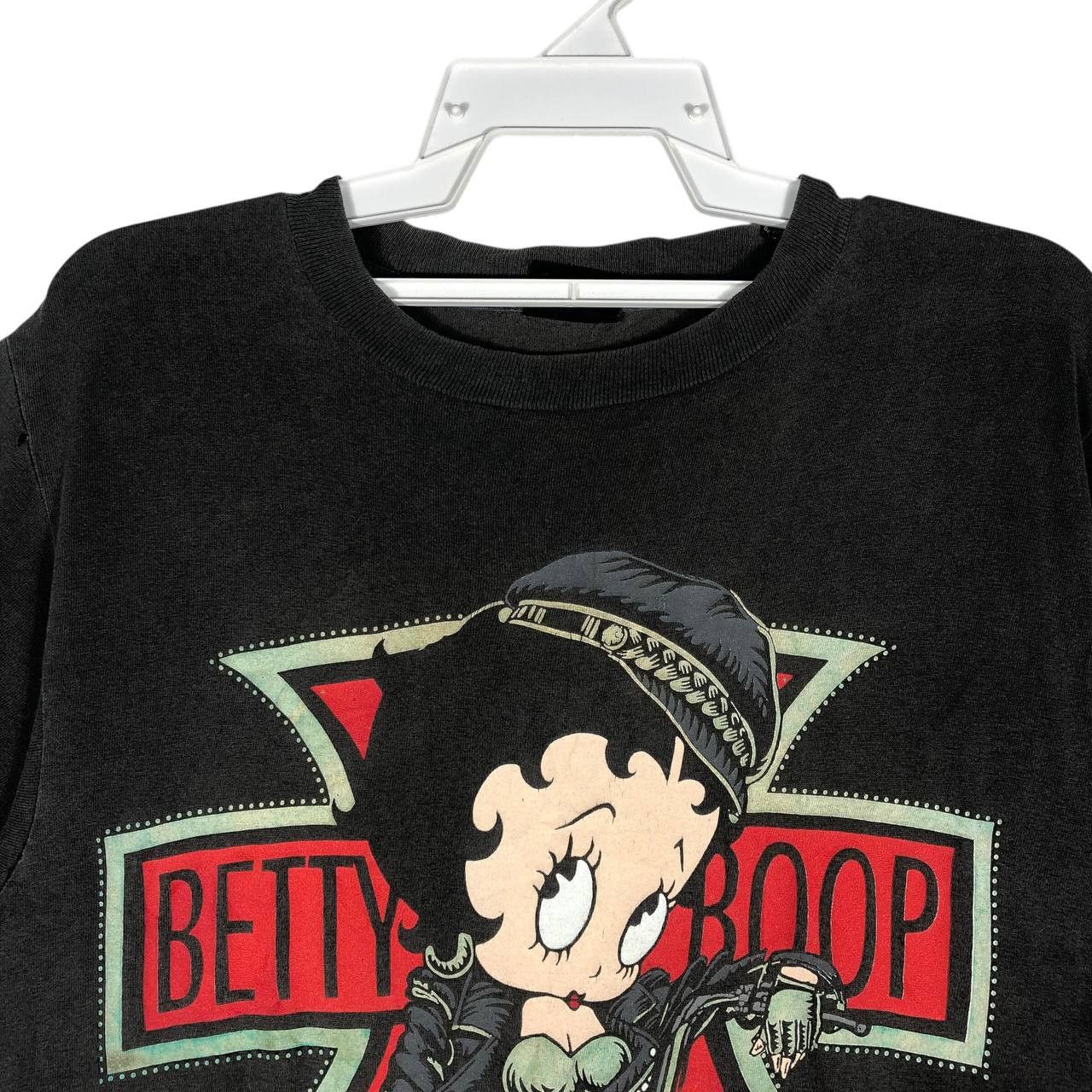 Cartoon Network Vintage 90's Betty Boop T-shirt Size US M / EU 48-50 / 2 - 2 Thumbnail