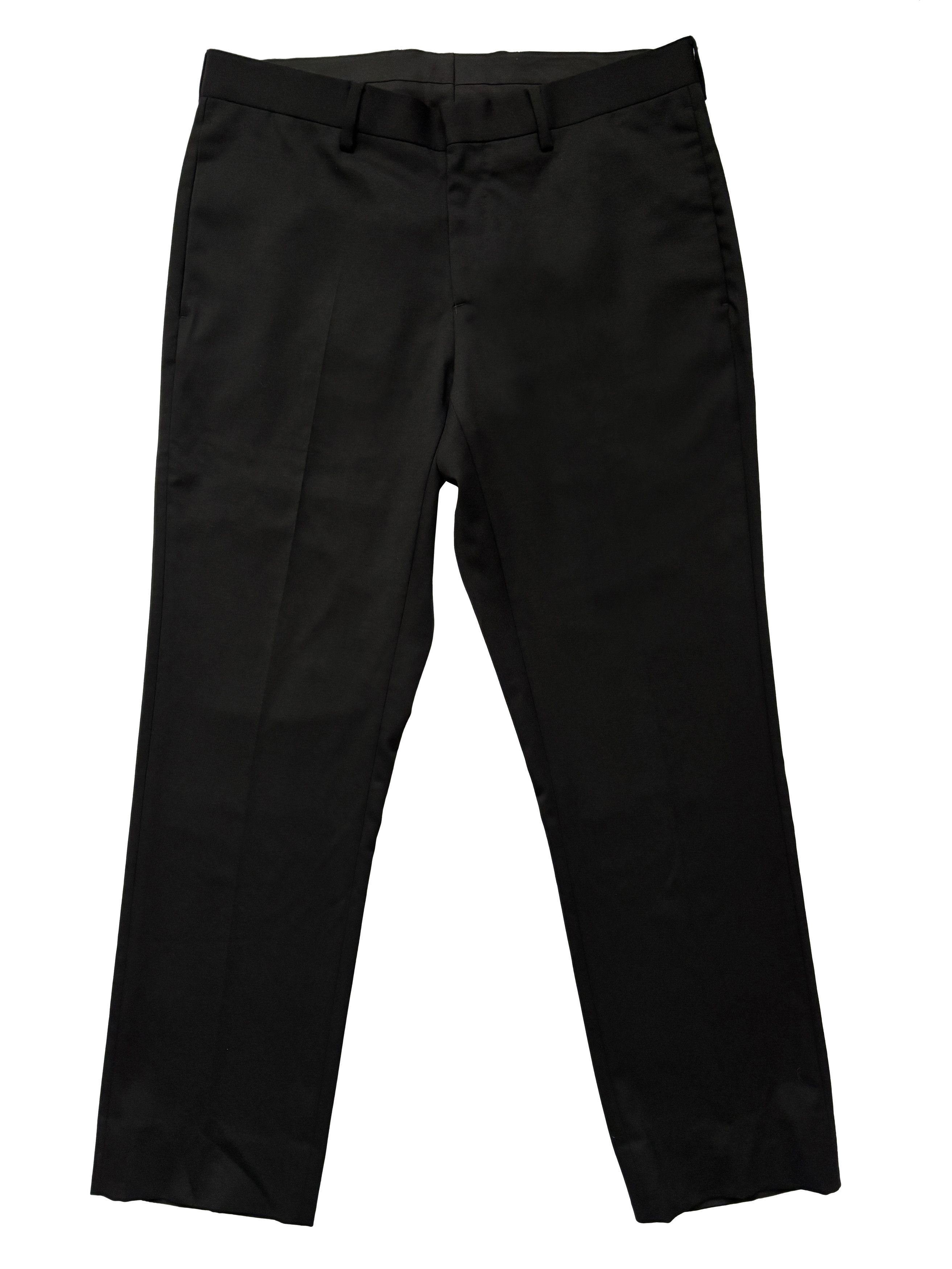Dior ⚡️QUICK SALE⚡️Dior Black Trousers Pants Size US 34 / EU 50 - 1 Thumbnail