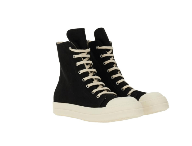 Rick Owens Rick Owens Hi-Top Sneakers Size US 10 / EU 43 - 2 Thumbnail