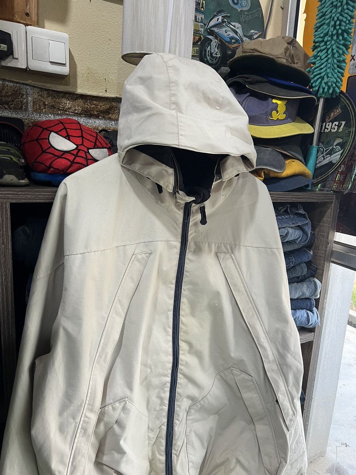 Volcom 🔥Vintage Volcom Snow Zipper Jacket Size US XL / EU 56 / 4 - 4 Thumbnail