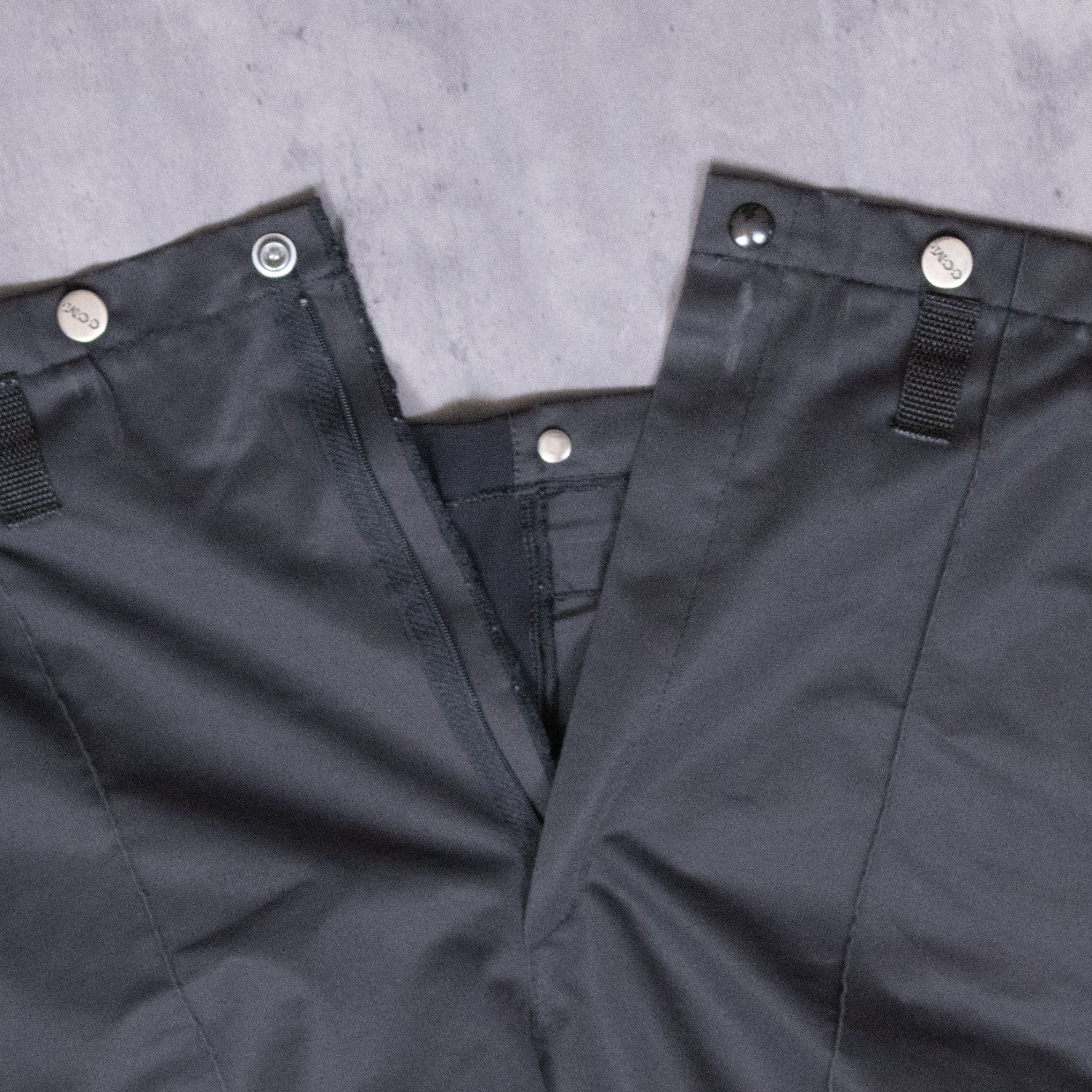 Ccm × Vintage Vintage 1990's CCM Hockey Wide Legged Baggy Fit Black Pant's Size US 36 / EU 52 - 10 Thumbnail