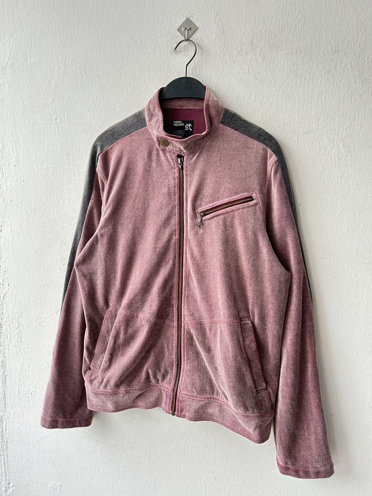 PPFM Y2K Ppfm Jacket Zipper Size US M / EU 48-50 / 2 - 1 Thumbnail